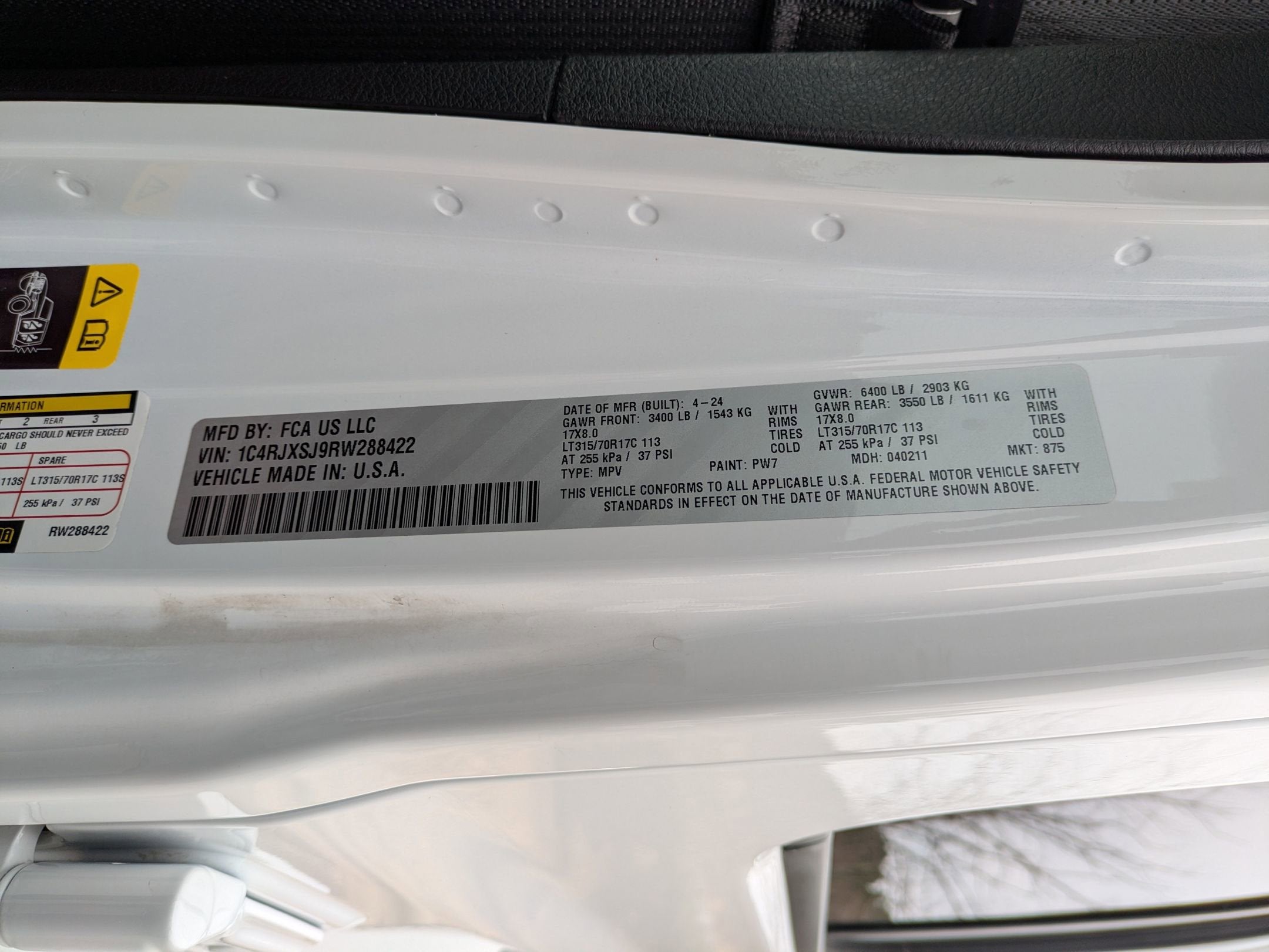 2024 Jeep Wrangler Rubicon 392