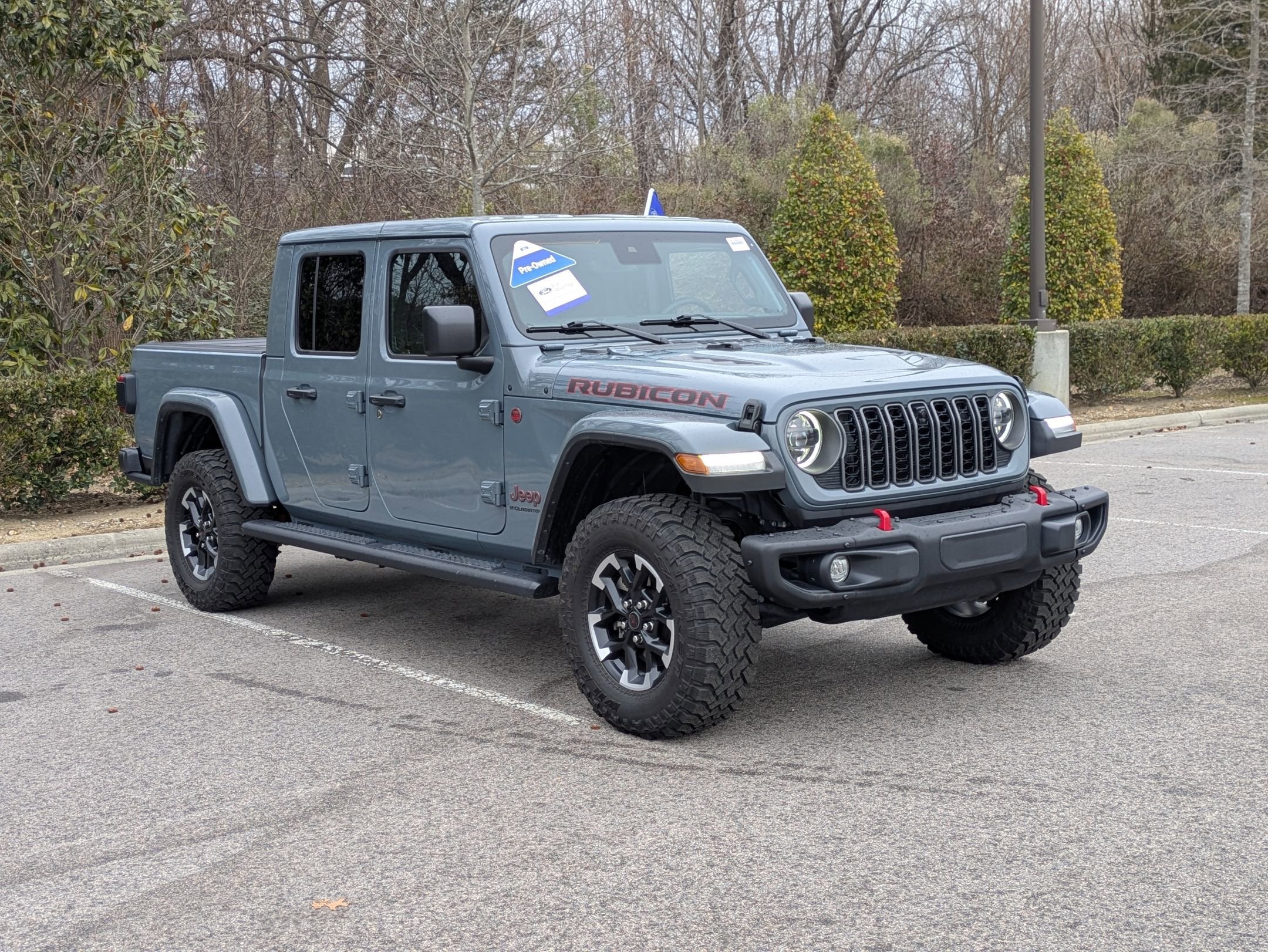2024 Jeep Gladiator Rubicon X