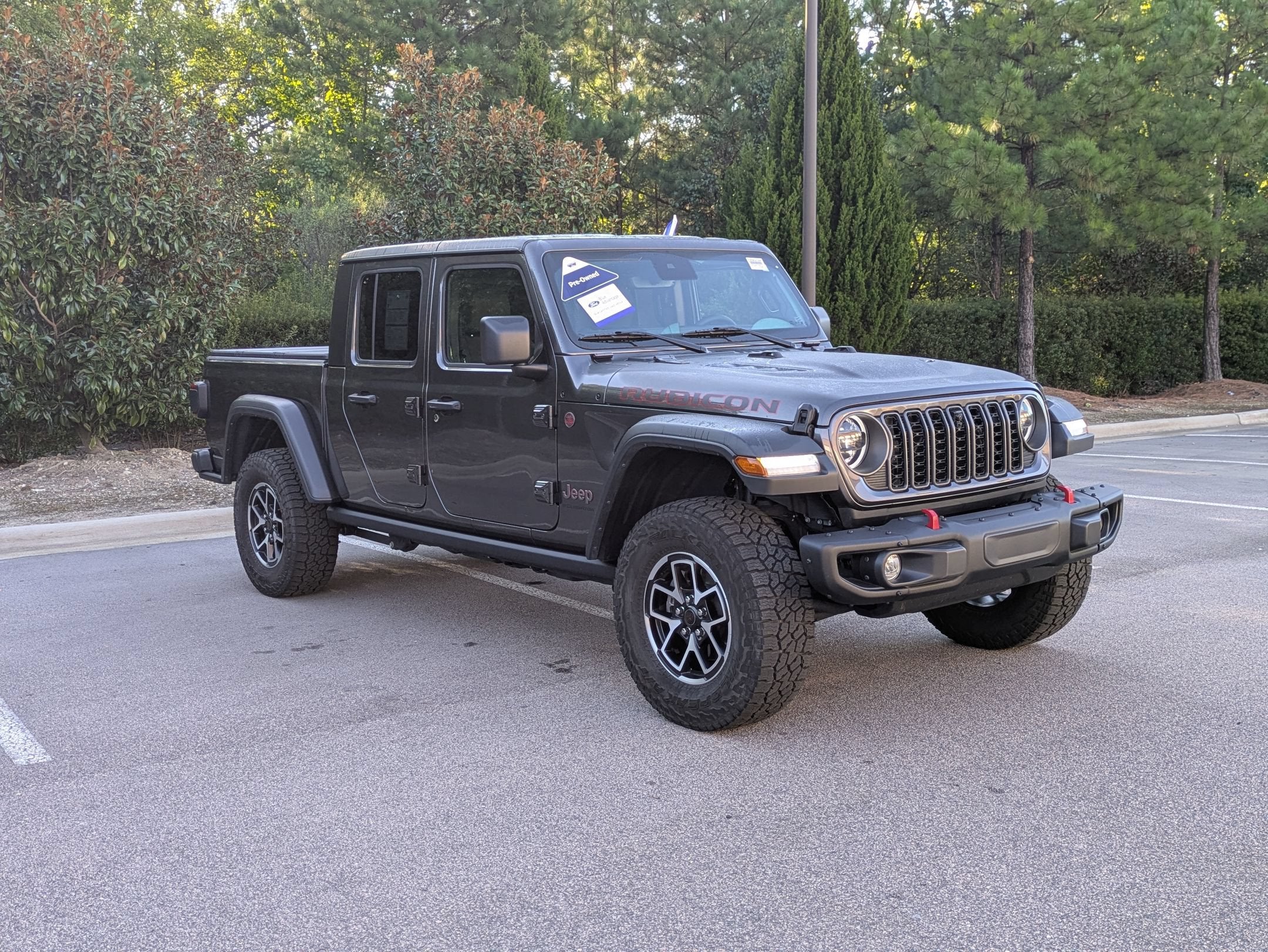2025 Jeep Gladiator Rubicon