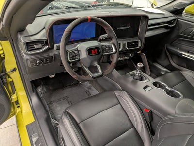 2025 Ford Mustang Saleen Yellow Label