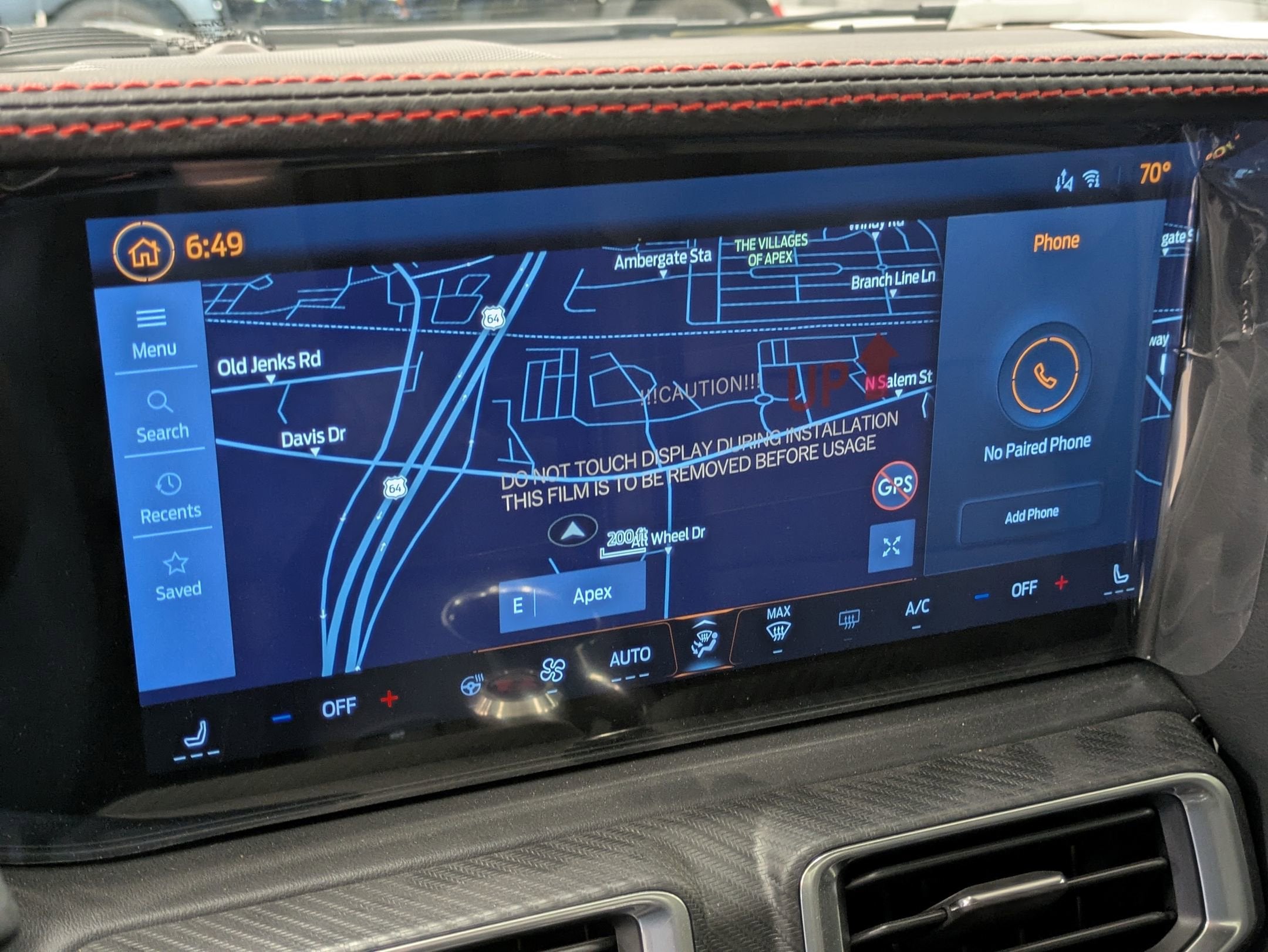 2025 Ford Mustang Saleen Yellow Label