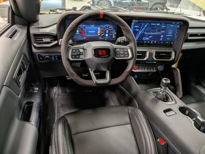 2025 Ford Mustang Saleen Yellow Label