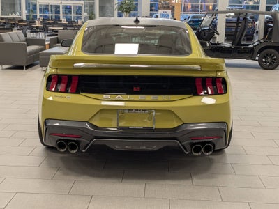 2025 Ford Mustang Saleen Yellow Label Supercharged