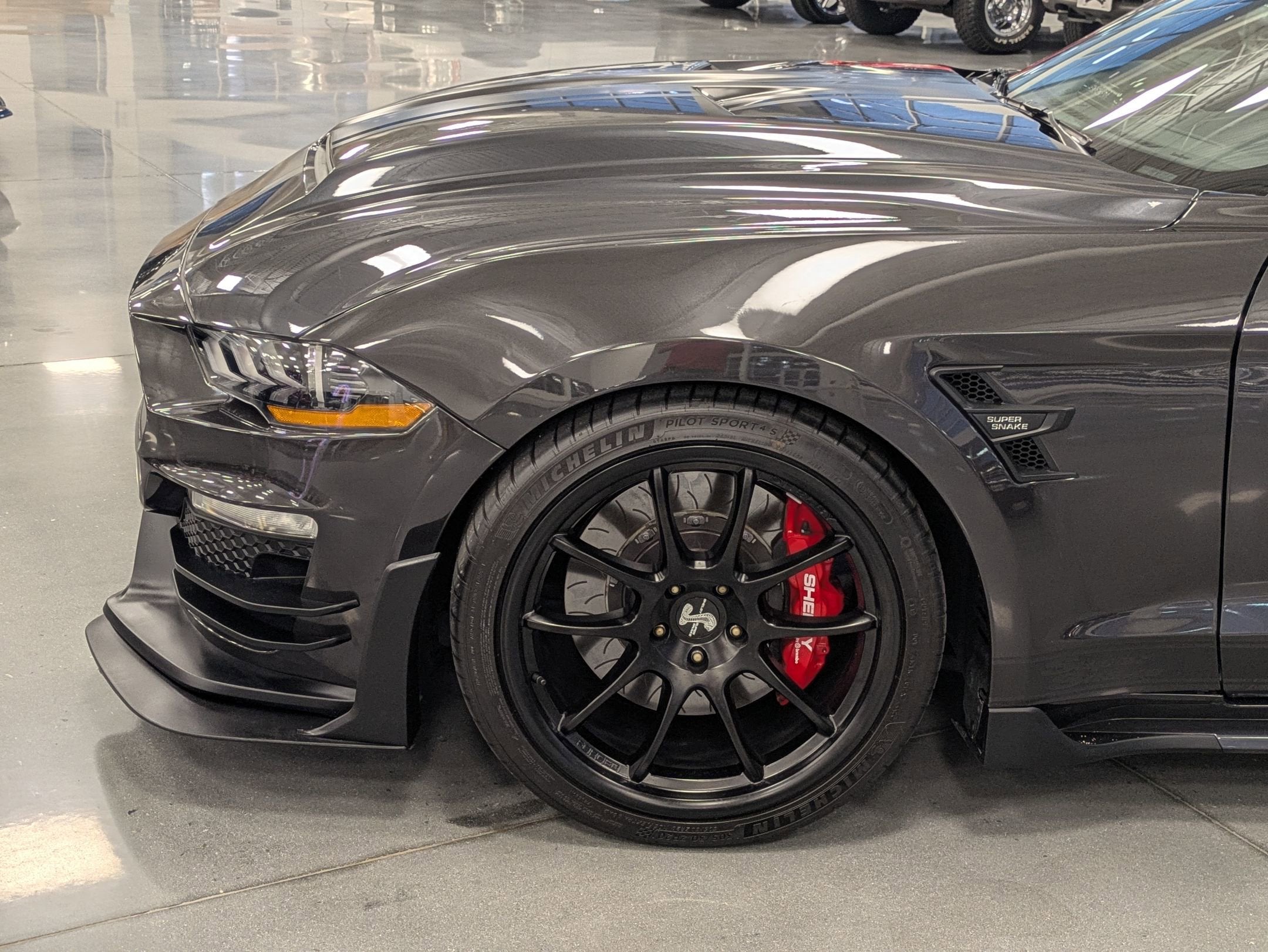 2022 Ford Mustang Shelby Super Snake