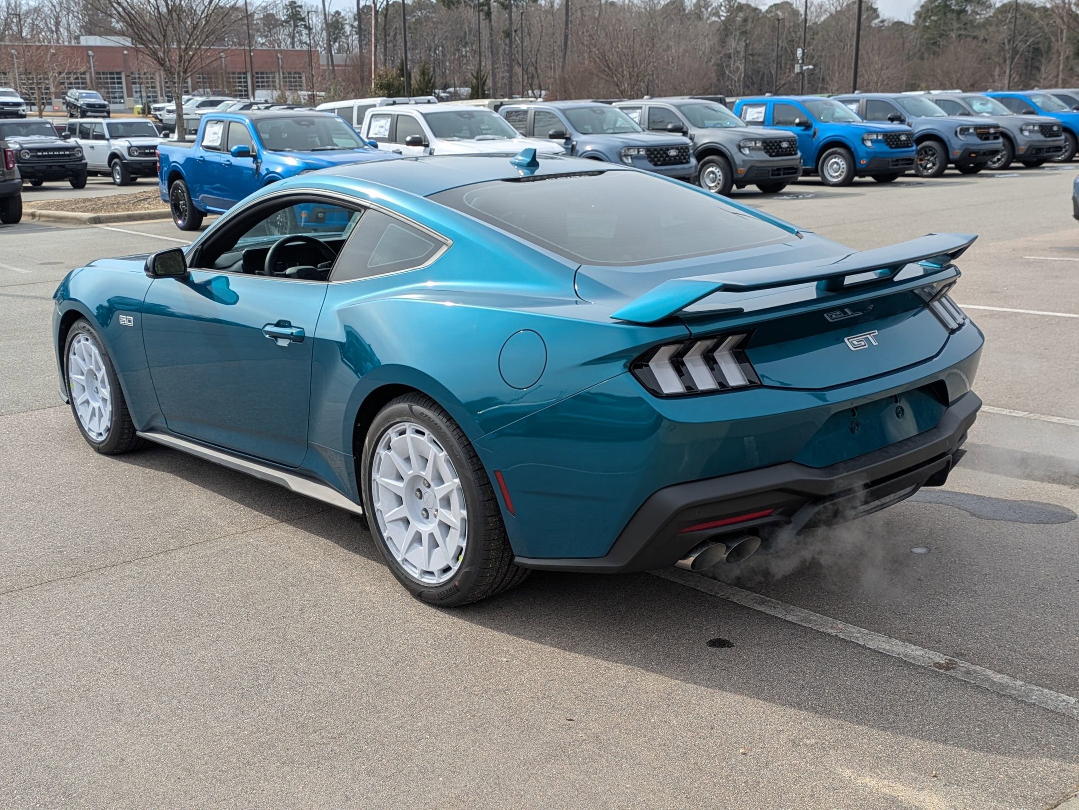 2026 Ford Mustang GT Premium
