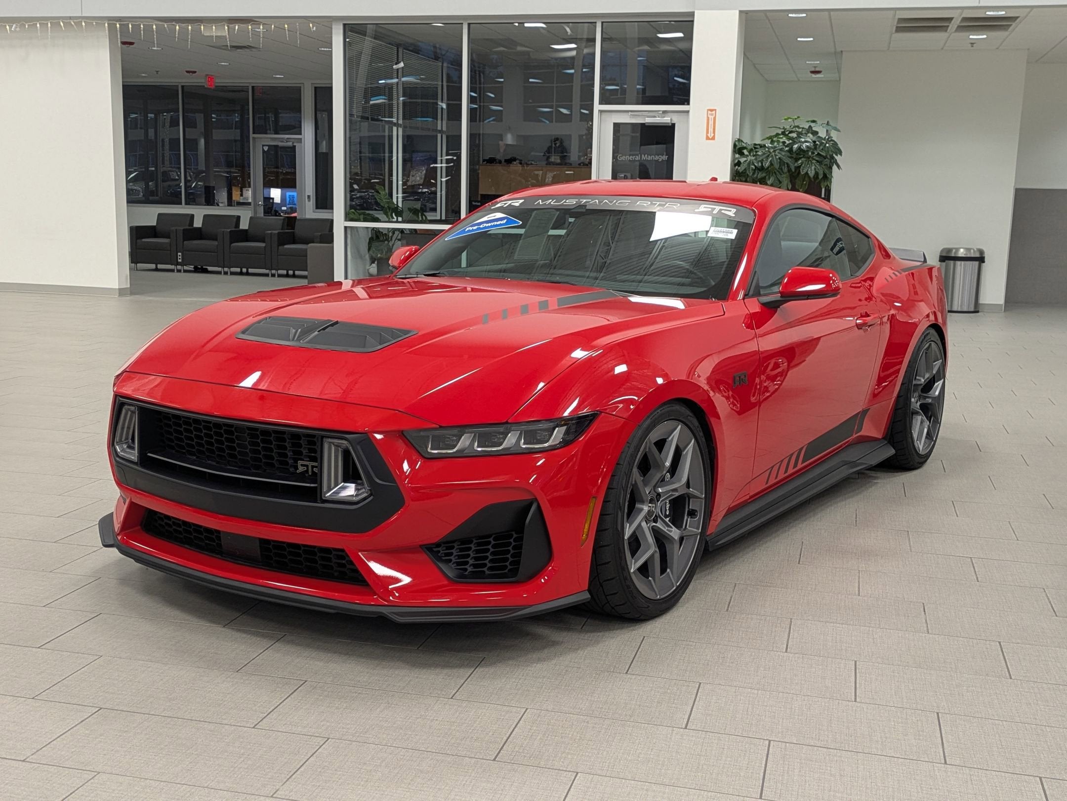 2025 Ford Mustang GT RTR Supercharged Spec 3