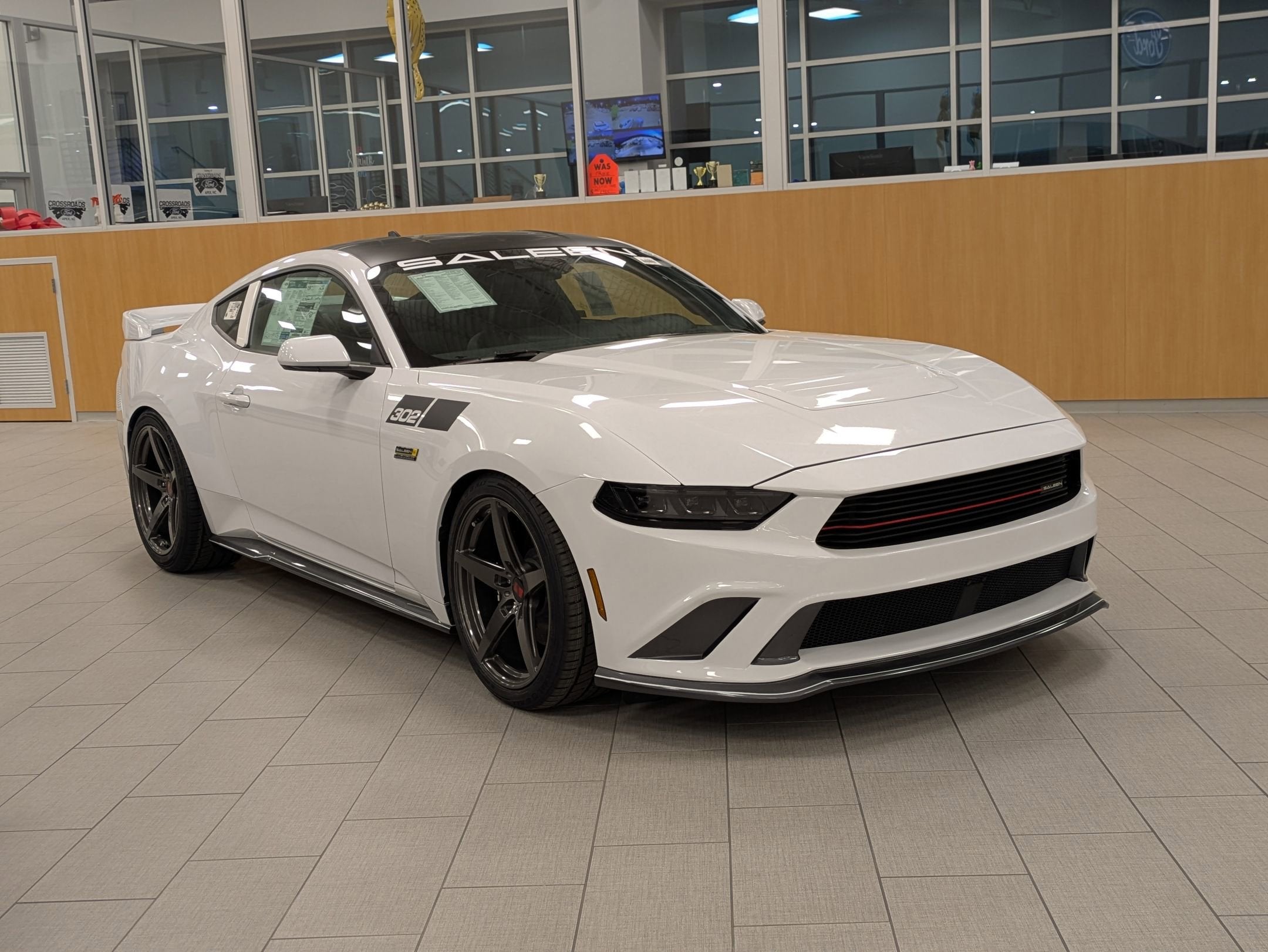 2025 Ford Mustang Saleen Yellow Label Supercharged