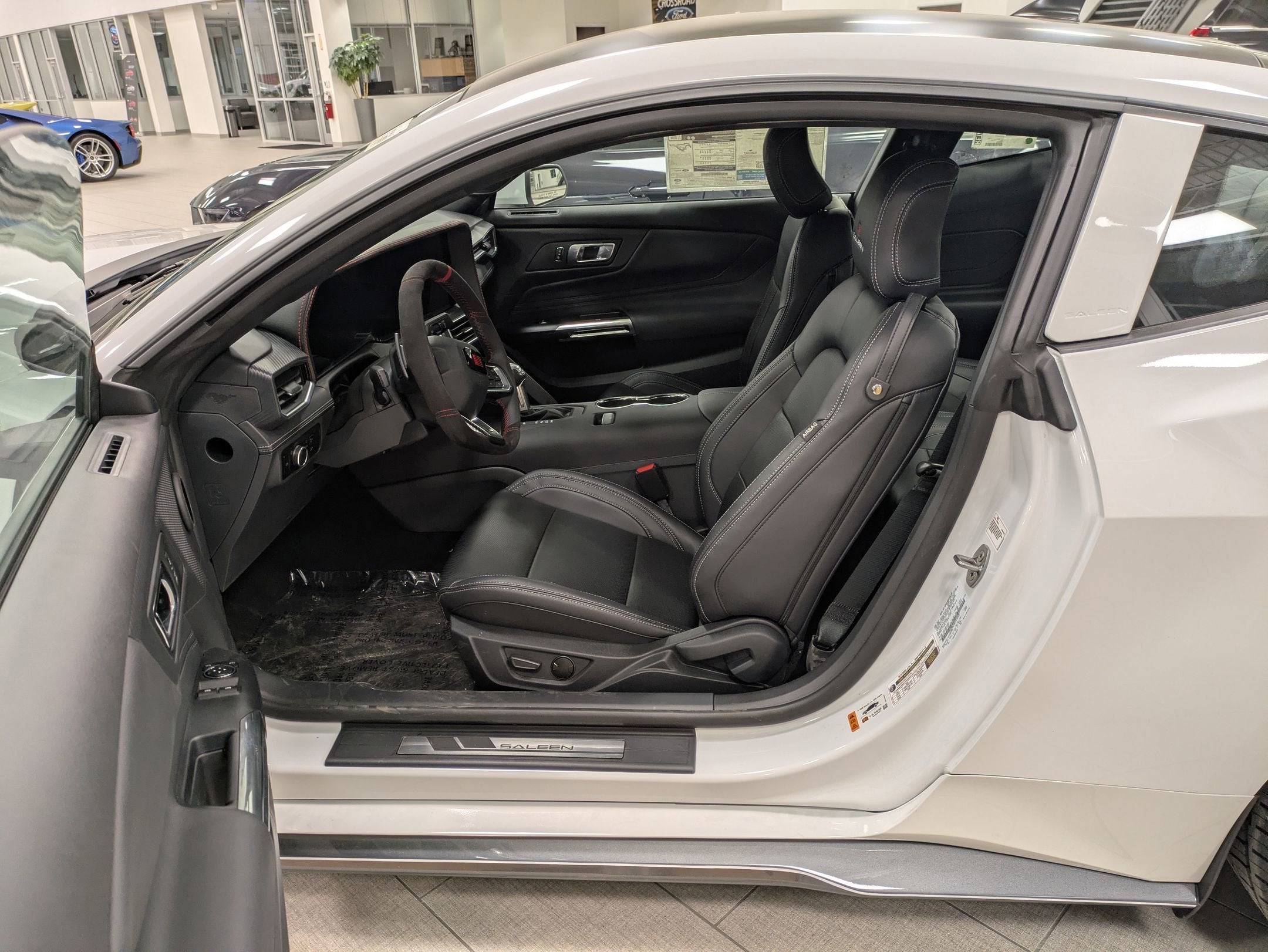 2025 Ford Mustang Saleen Yellow Label Supercharged