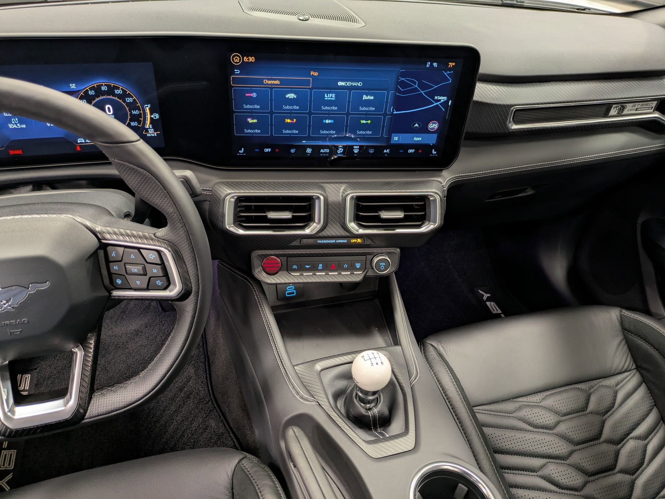 2025 Ford Mustang Shelby America GT350