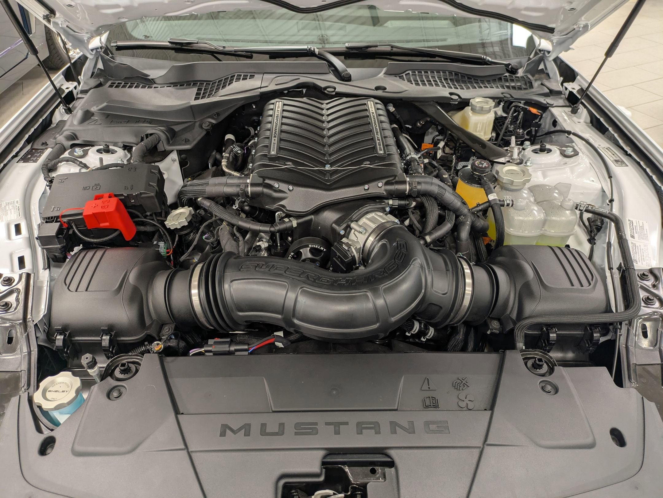 2025 Ford Mustang Shelby America GT350