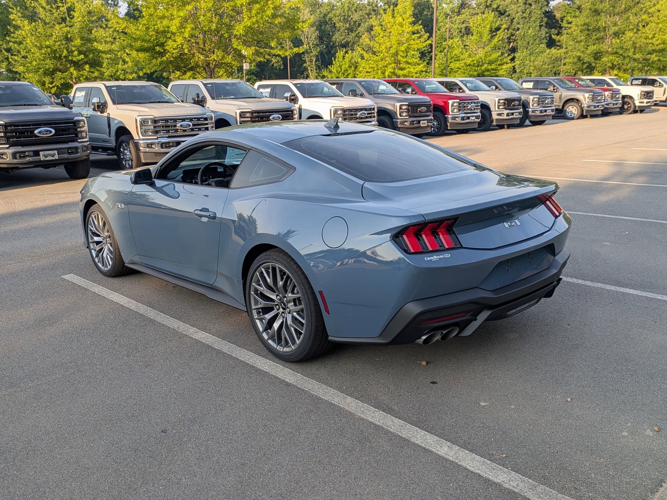 2026 Ford Mustang GT Premium