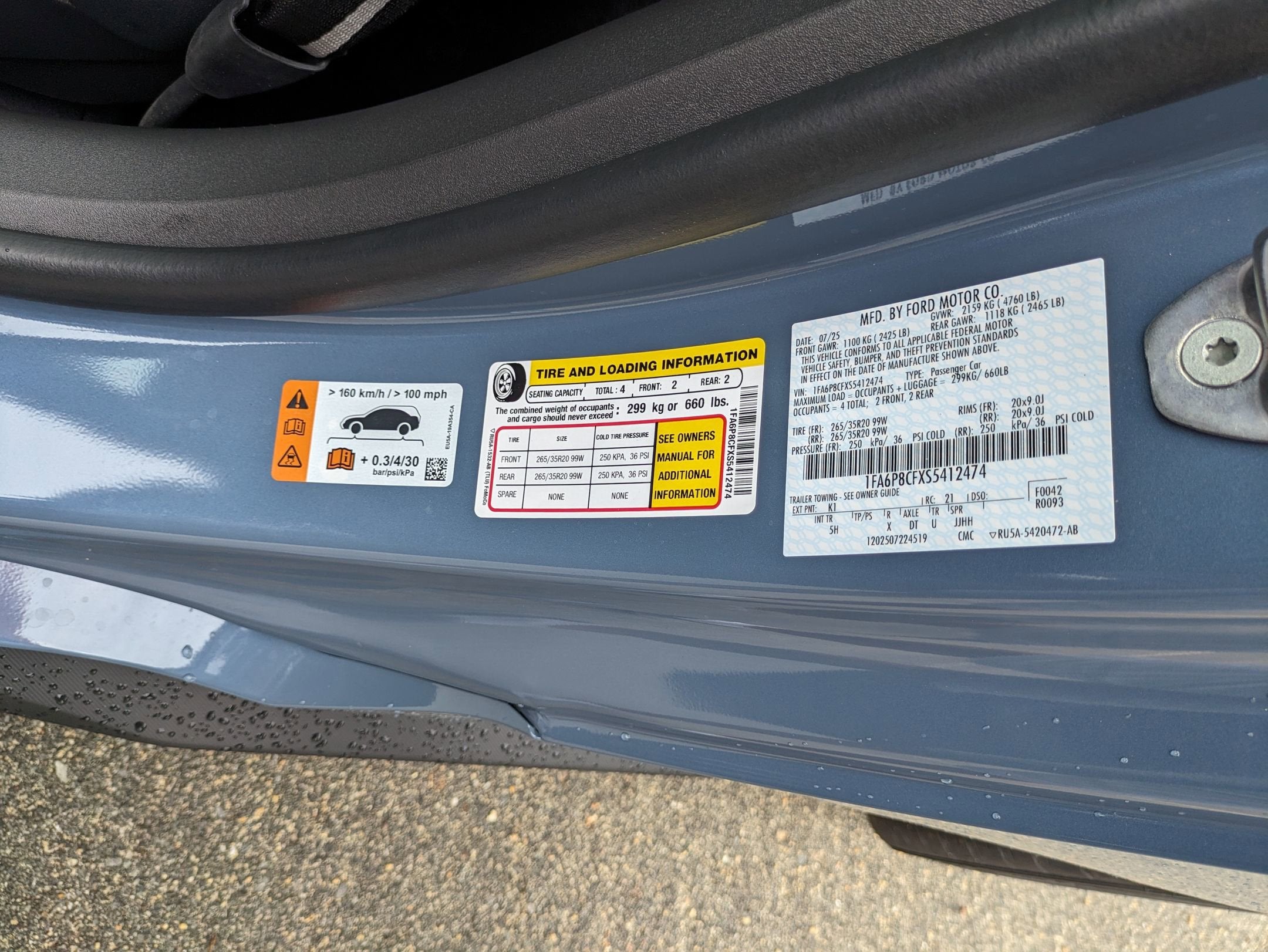 2025 Ford Mustang GT Premium