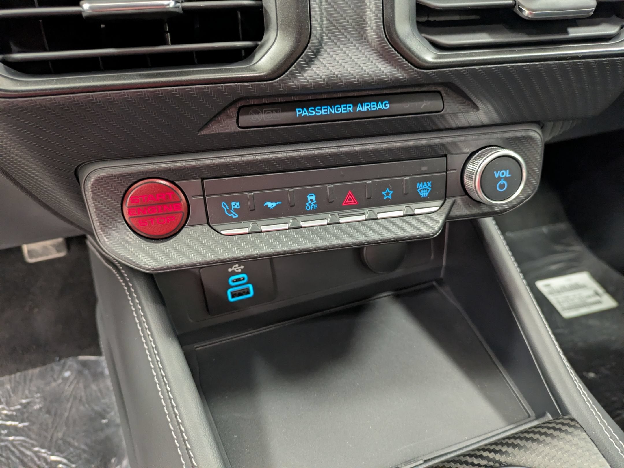 2026 Ford Mustang Dark Horse SC