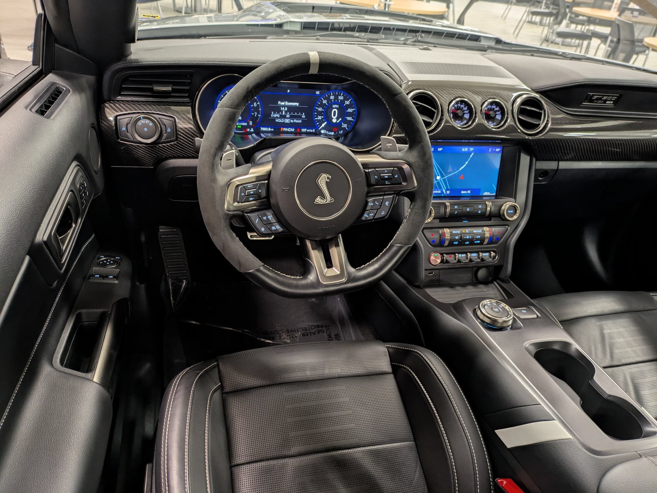 2021 Ford Mustang Shelby GT500