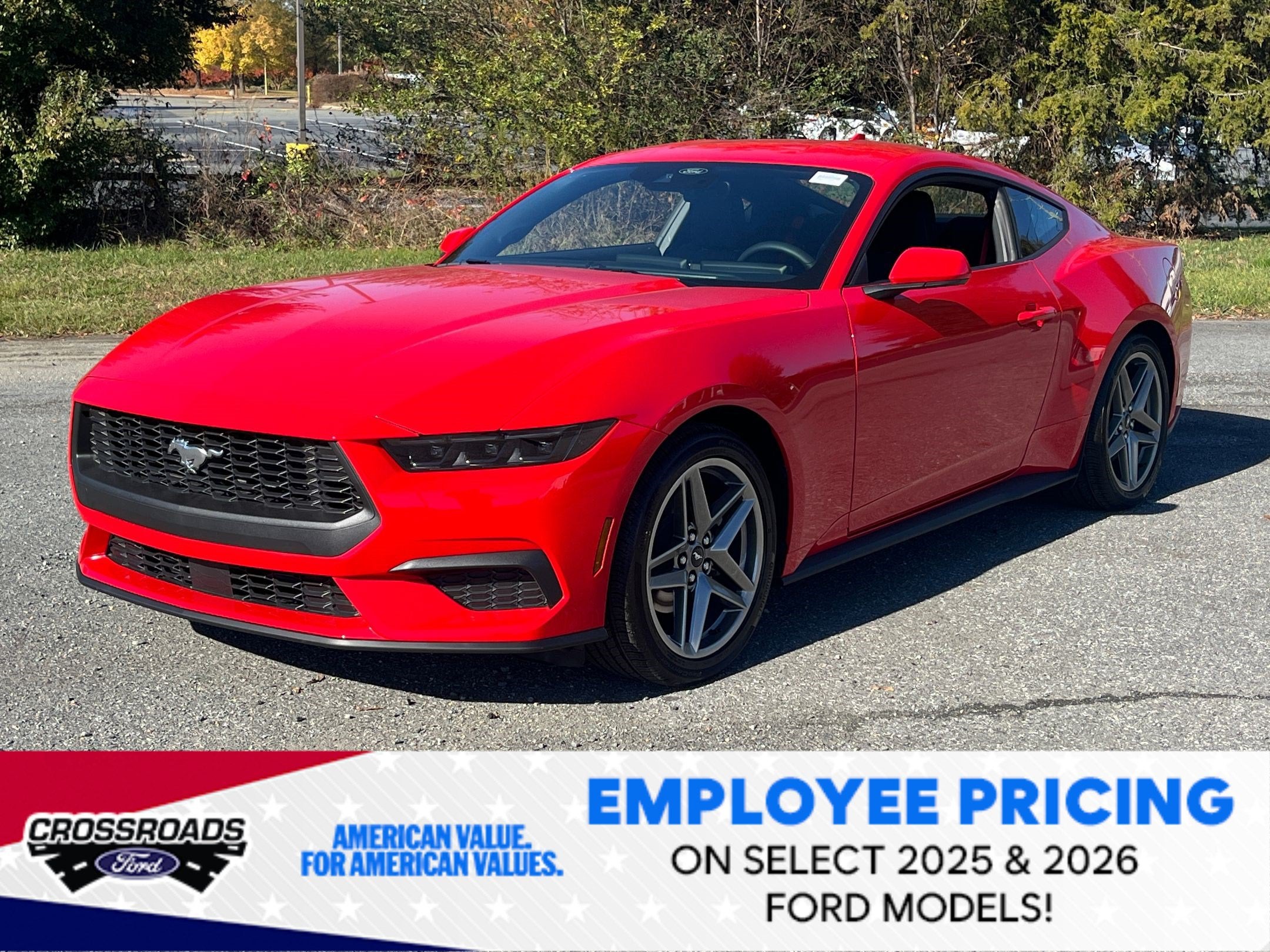 2026 Ford Mustang EcoBoost