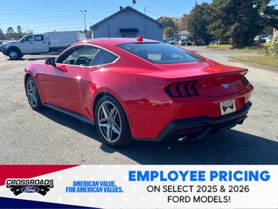 2026 Ford Mustang EcoBoost