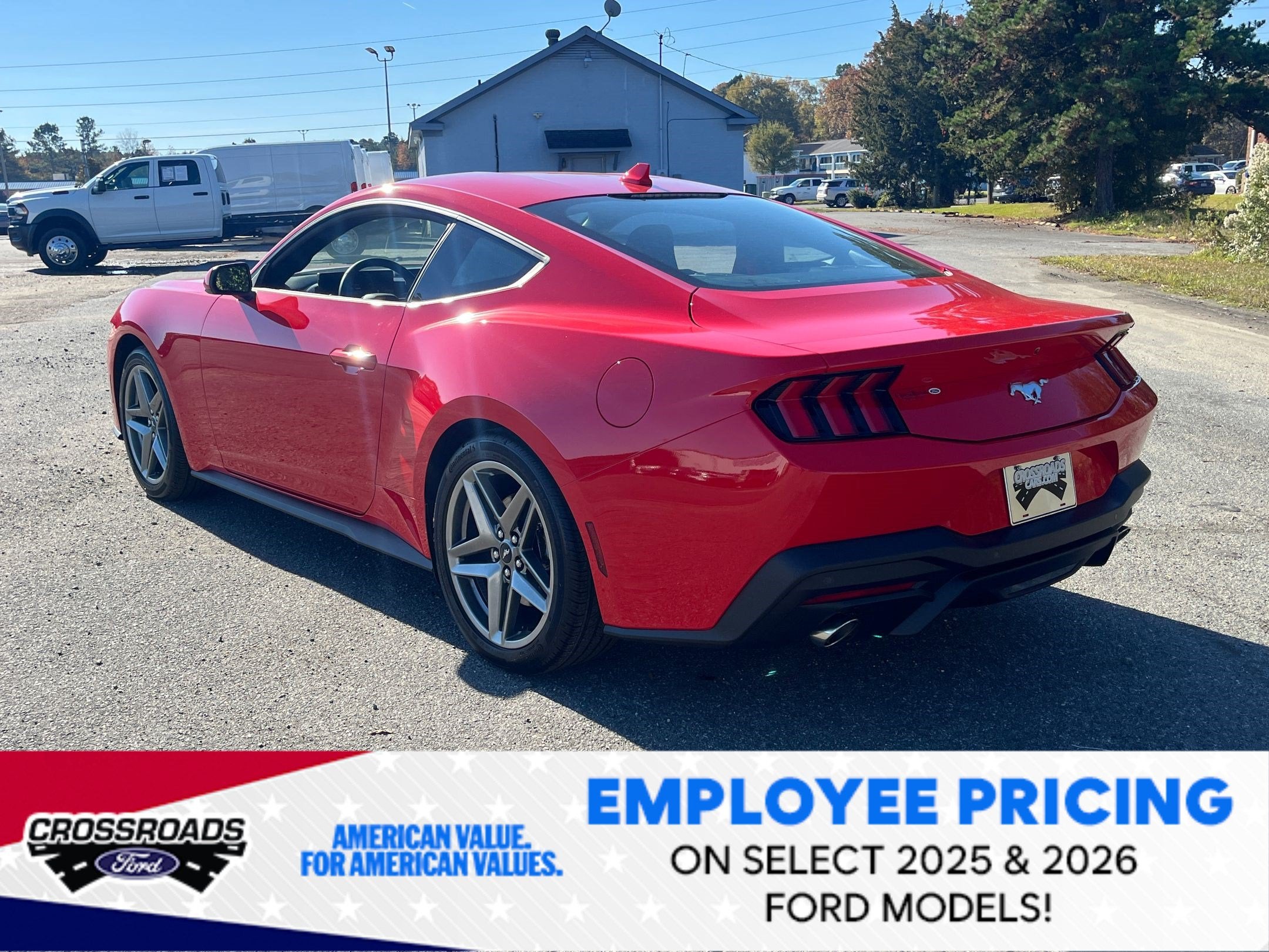 2026 Ford Mustang EcoBoost