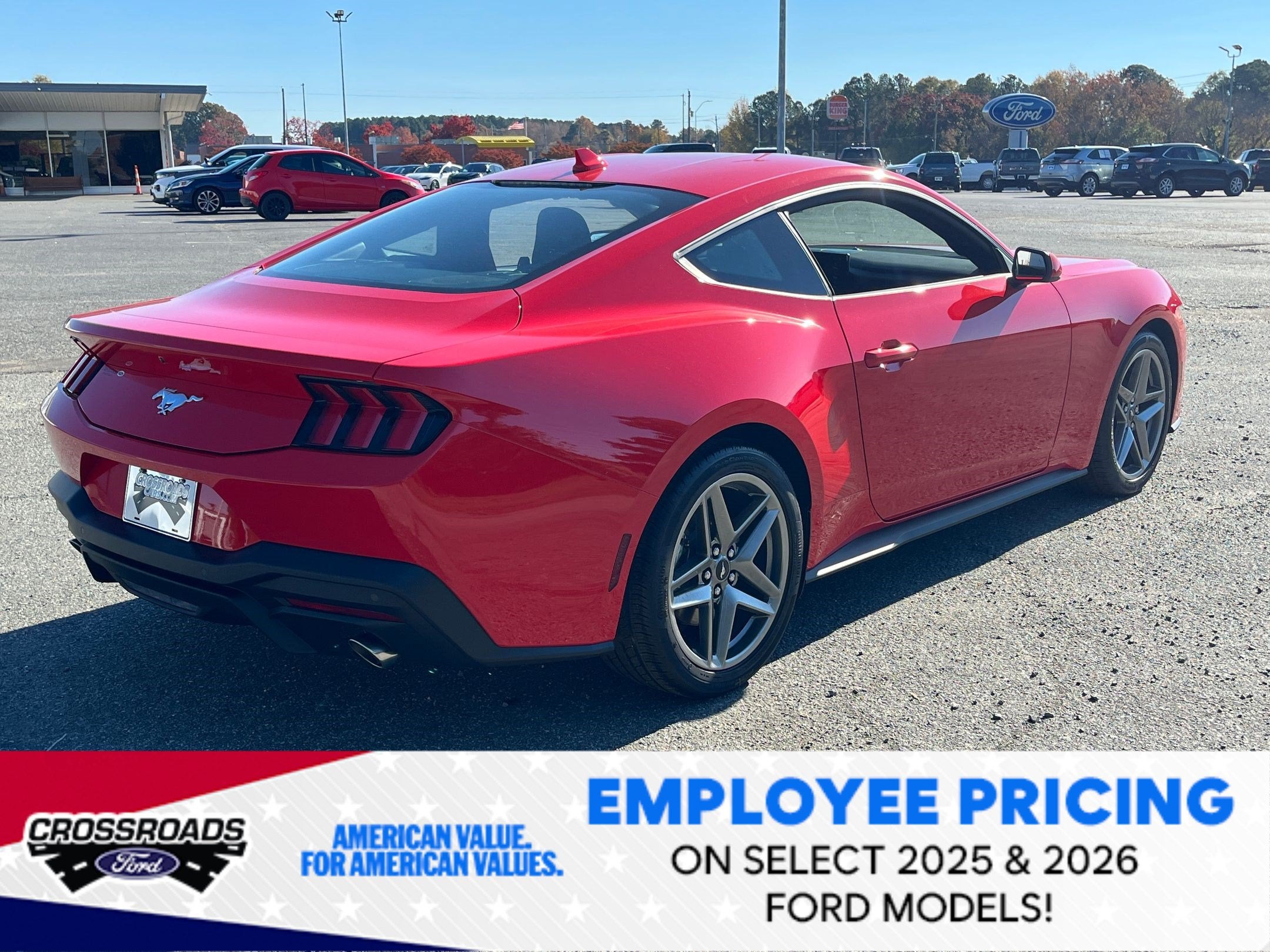 2026 Ford Mustang EcoBoost