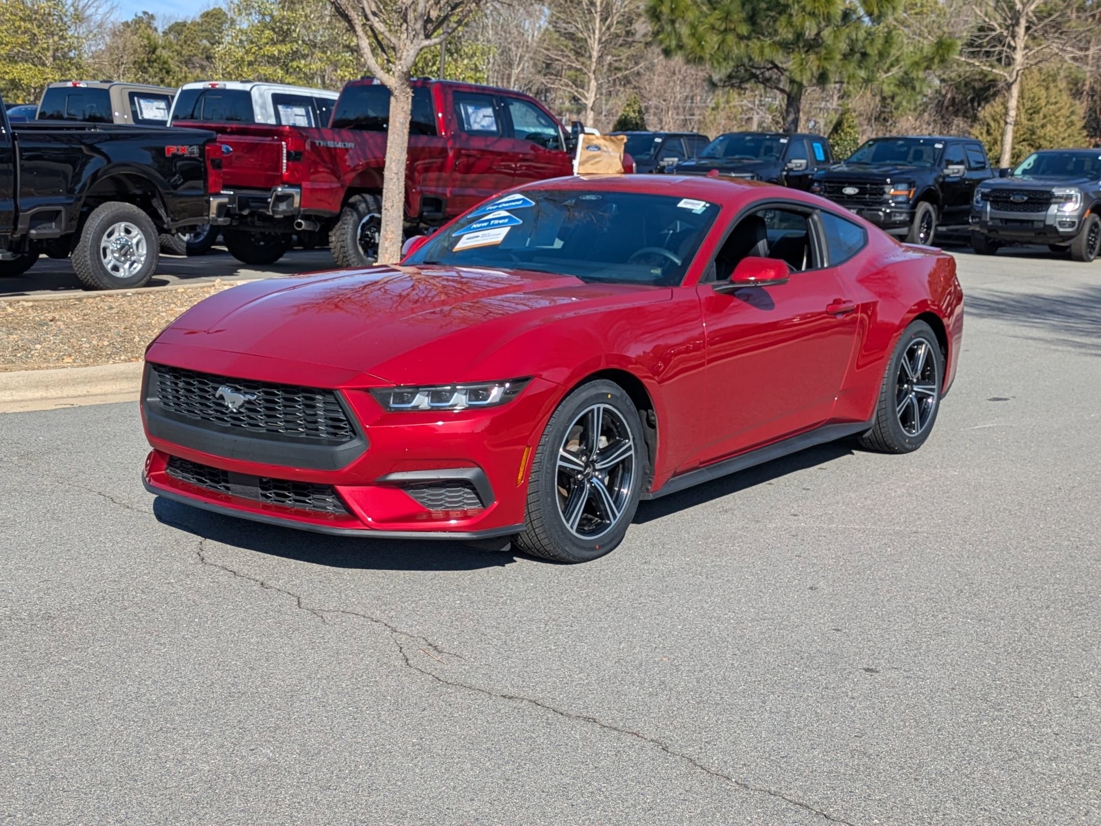 2024 Ford Mustang EcoBoost Premium