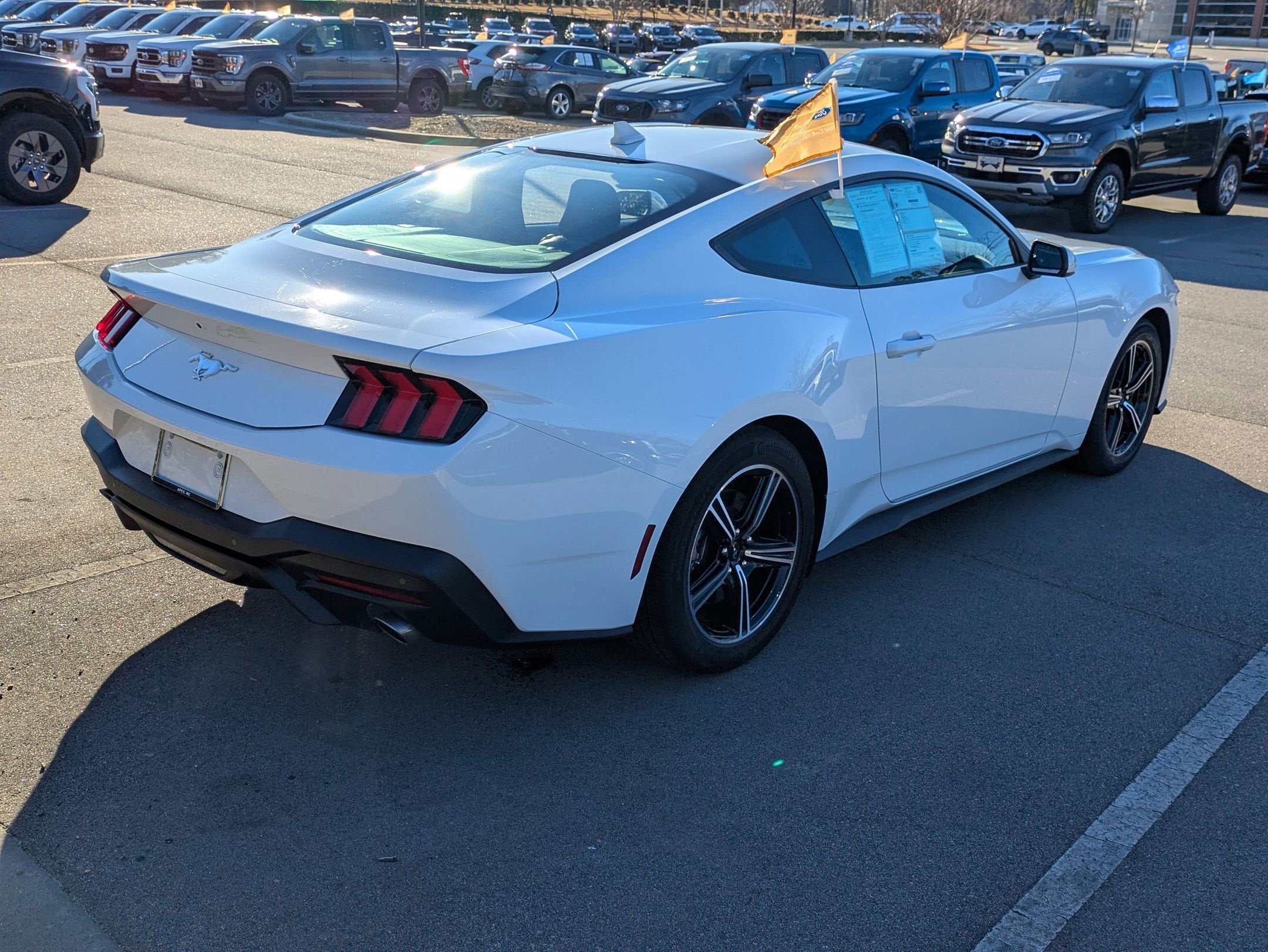 2025 Ford Mustang EcoBoost