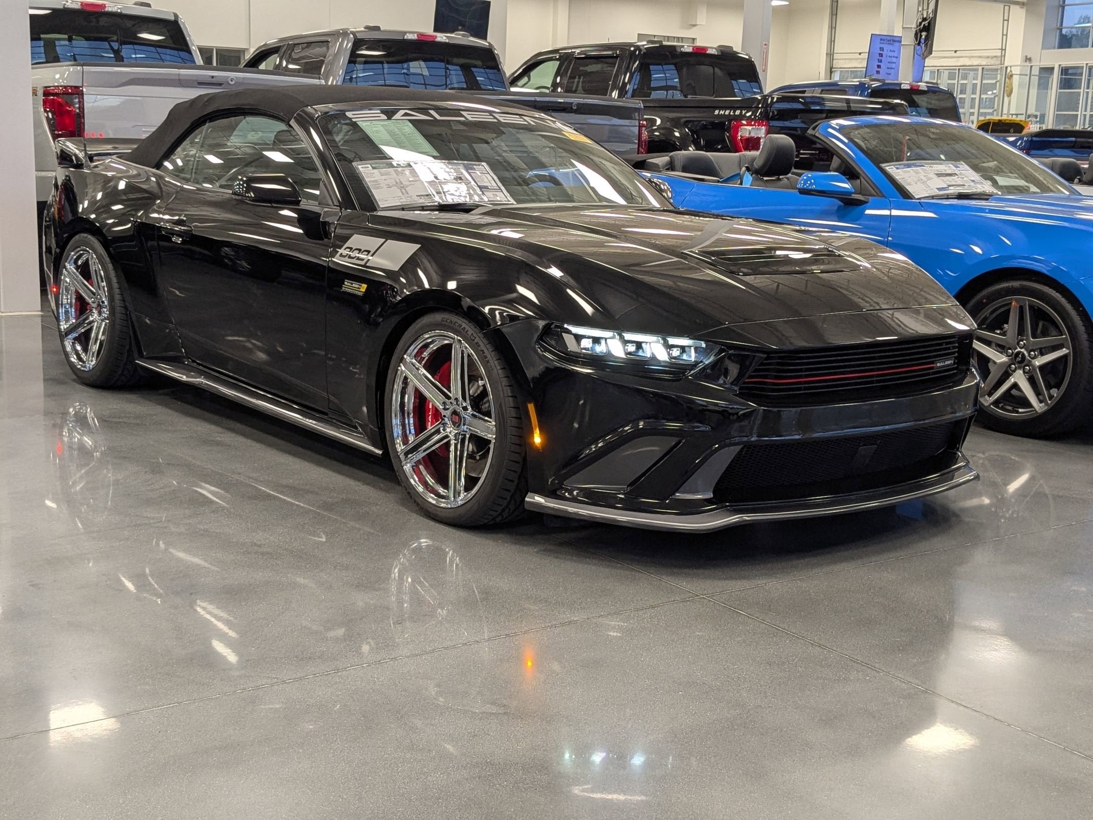 2024 Ford Mustang Saleen Yellow Label Supercharged