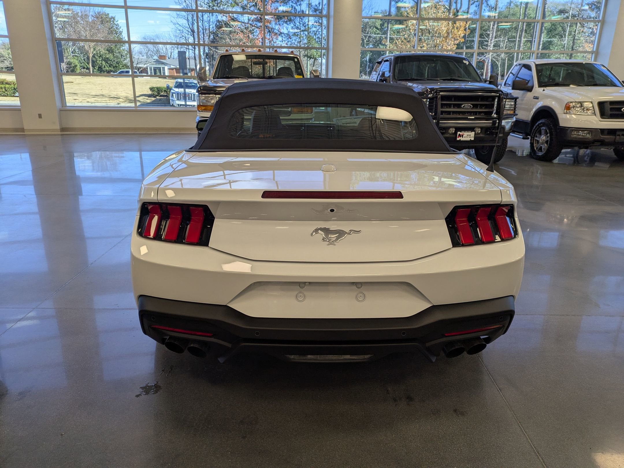 2026 Ford Mustang EcoBoost Premium