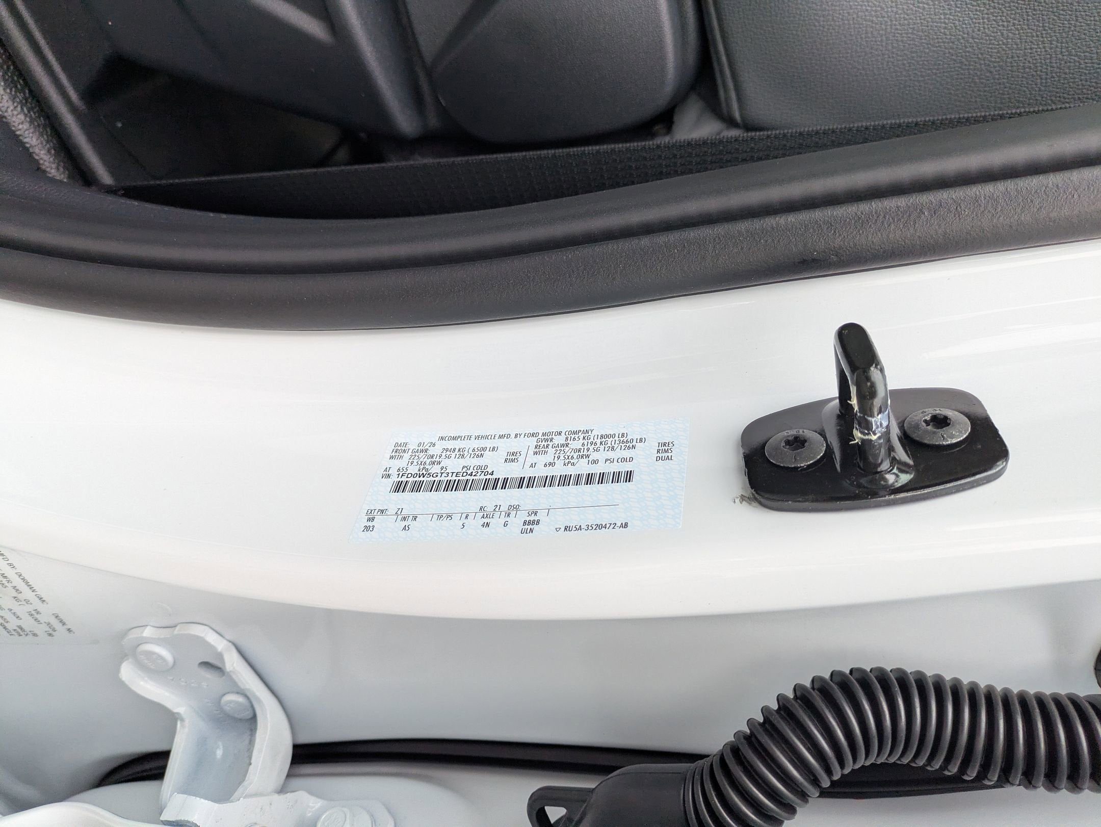 2026 Ford Super Duty F-550 DRW XL