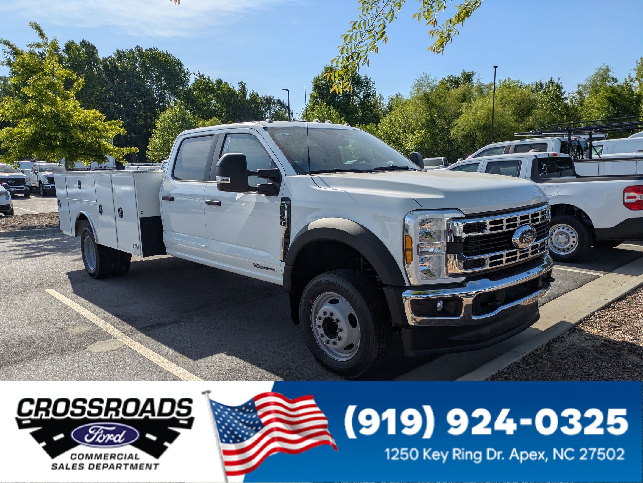 2026 Ford Super Duty F-550 DRW XL