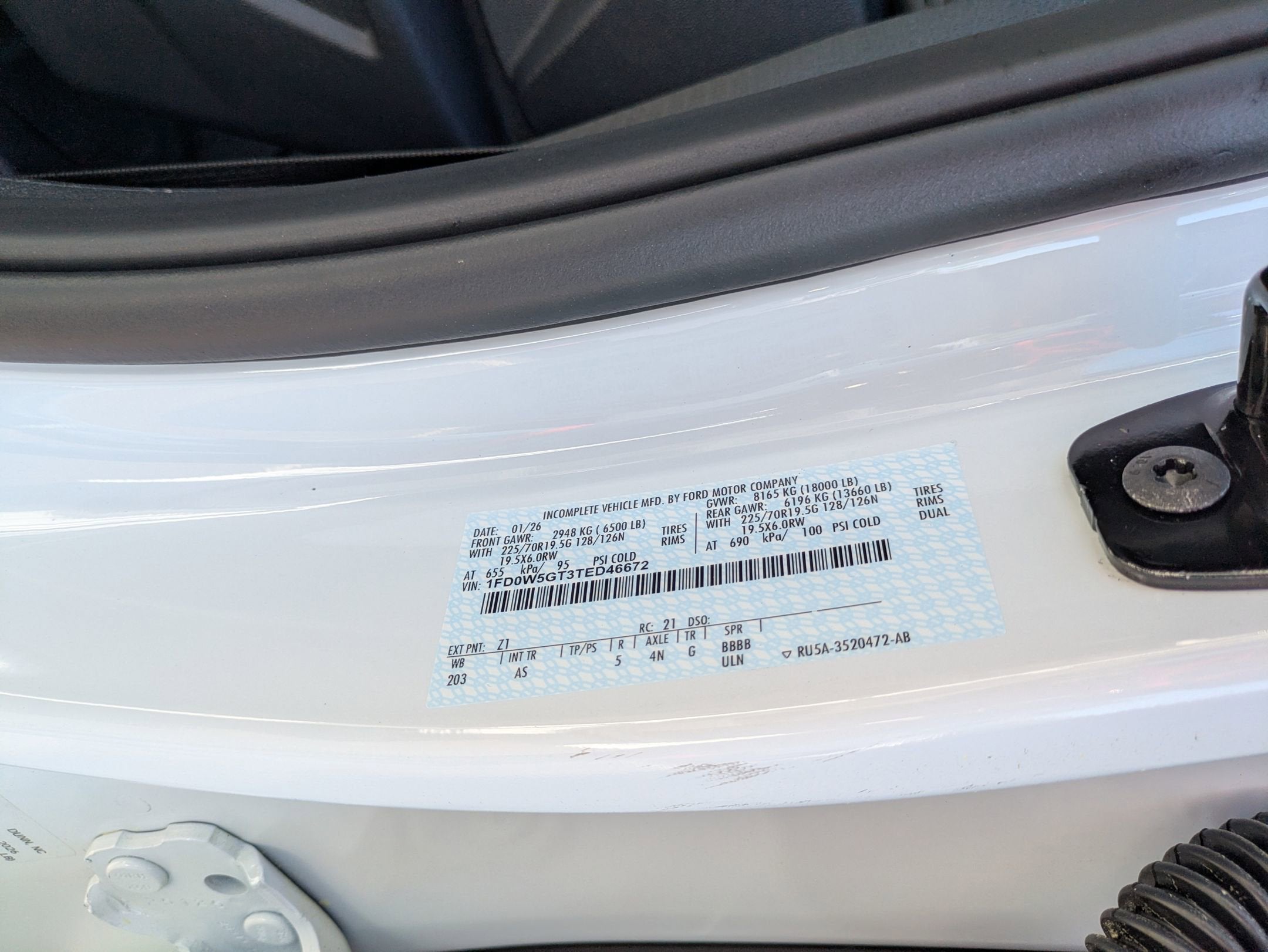 2026 Ford Super Duty F-550 DRW XL