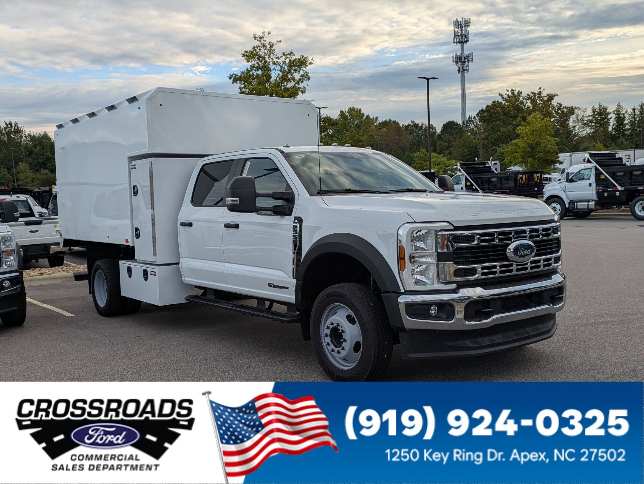 2025 Ford Super Duty F-550 DRW XL