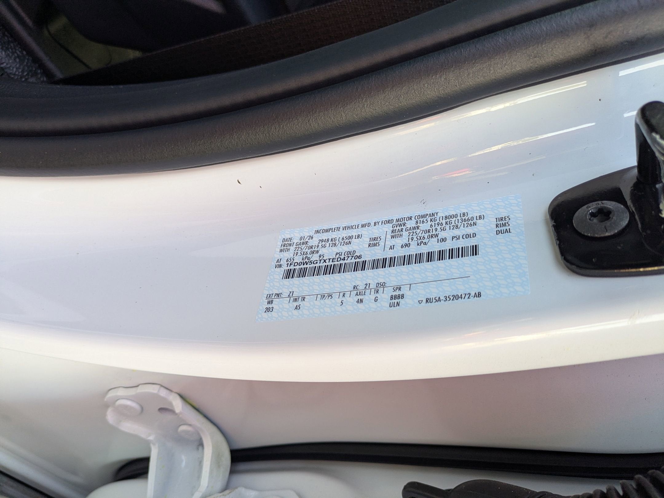 2026 Ford Super Duty F-550 DRW XL