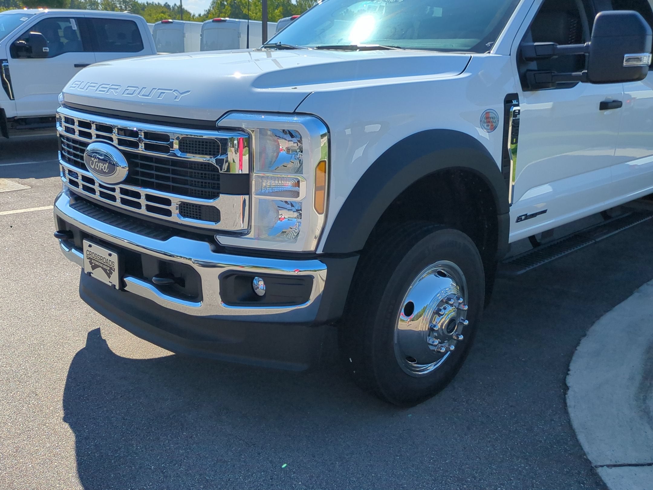 2026 Ford Super Duty F-550 DRW XL