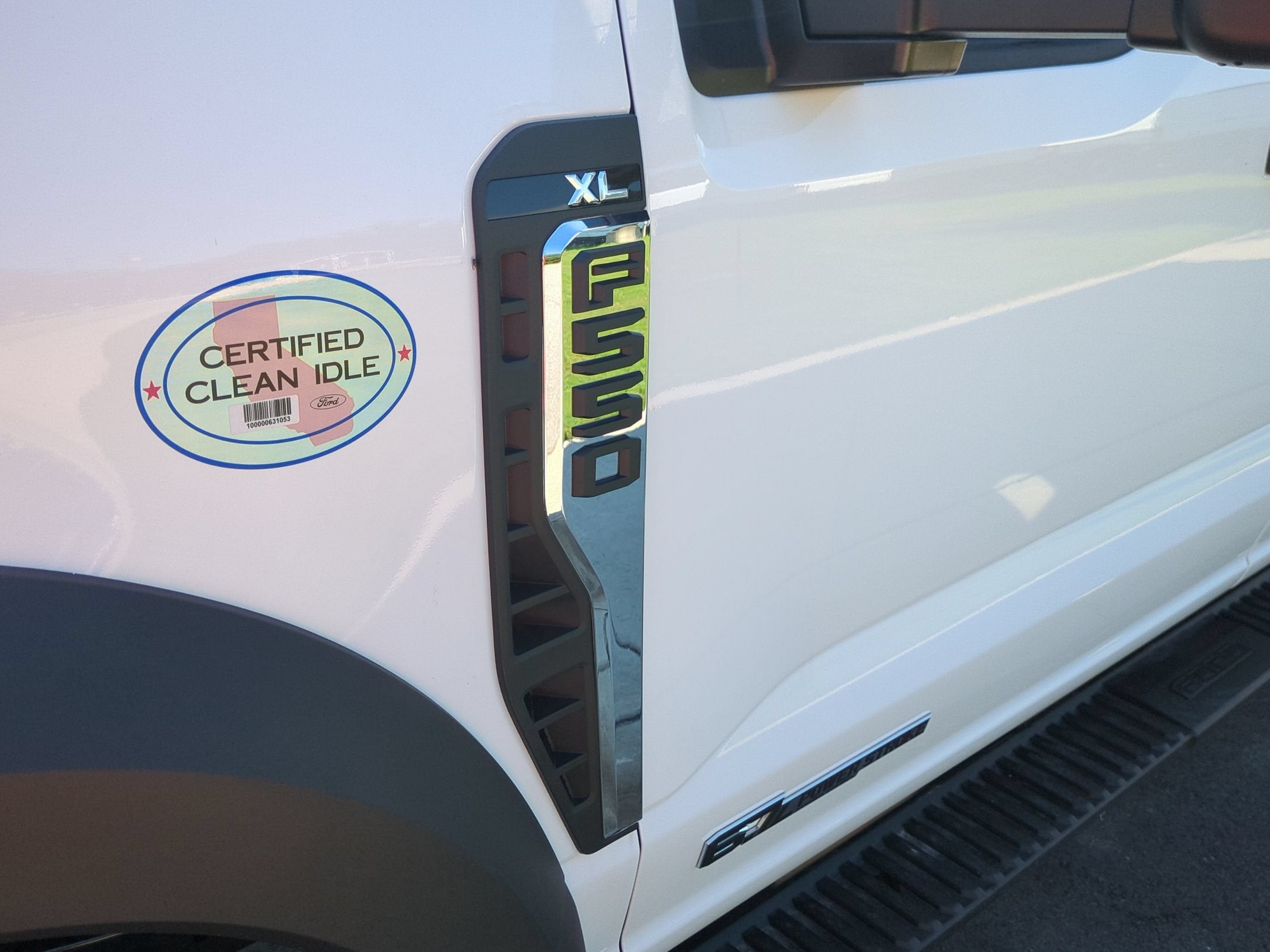 2026 Ford Super Duty F-550 DRW XL