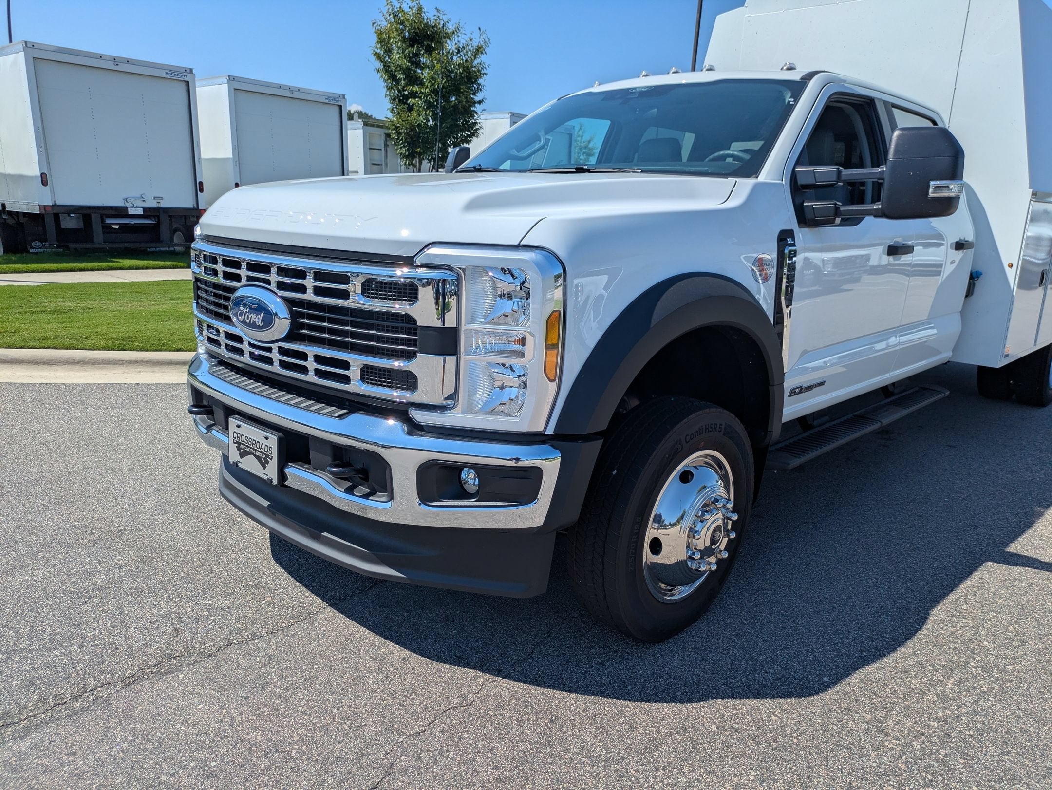 2026 Ford Super Duty F-550 DRW XL