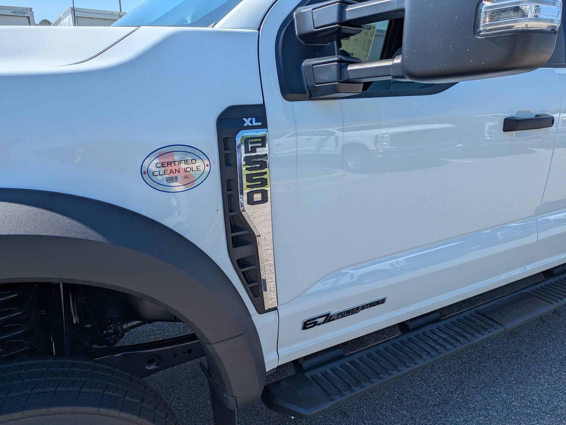 2026 Ford Super Duty F-550 DRW XL