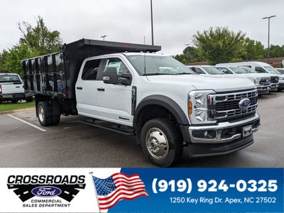 2025 Ford Super Duty F-550 DRW XL