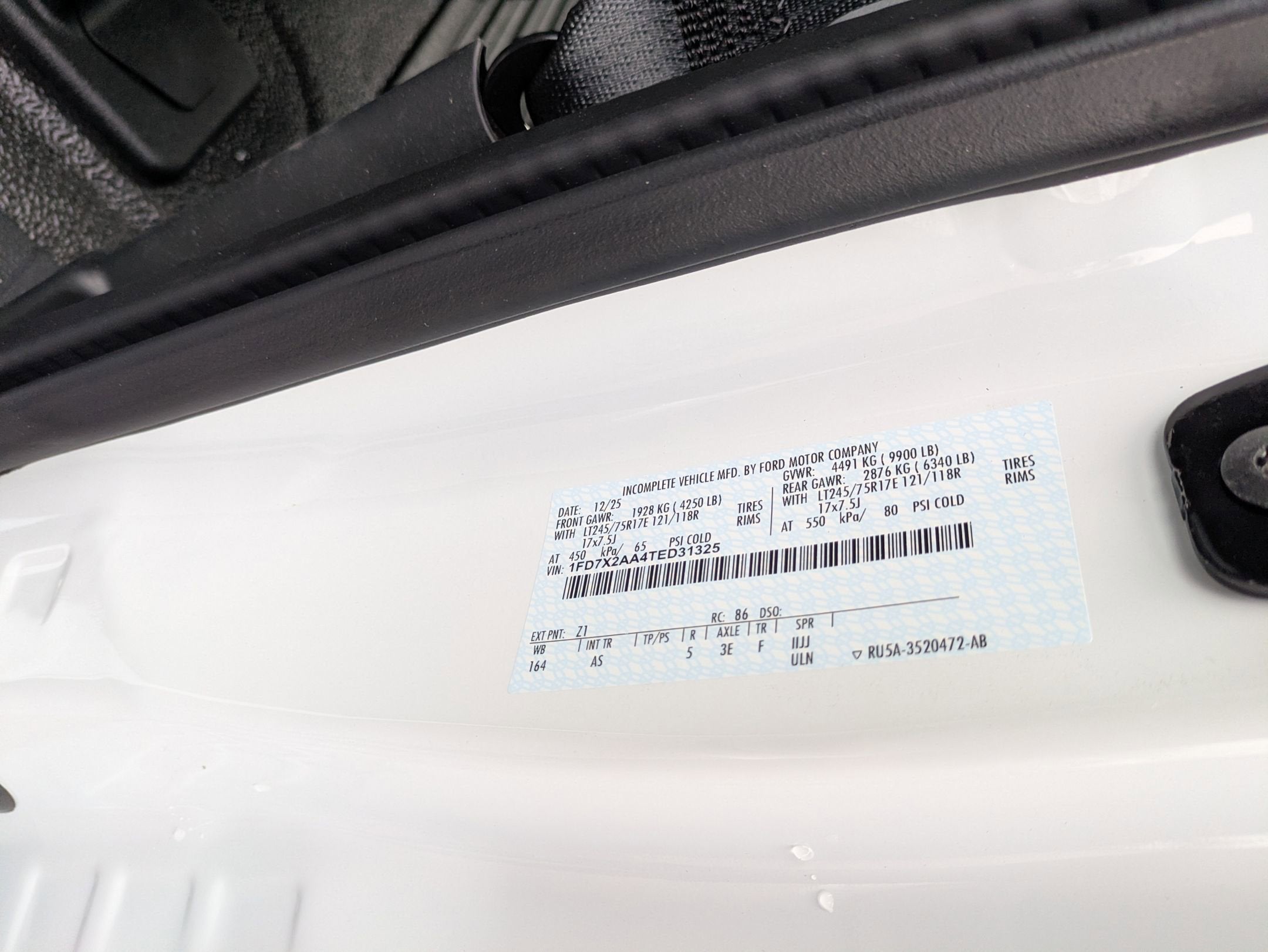 2026 Ford Super Duty F-250 SRW XL