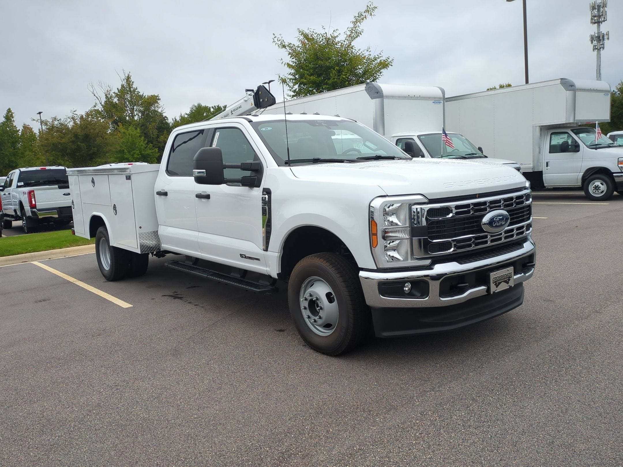 2026 Ford Super Duty F-350 DRW XL