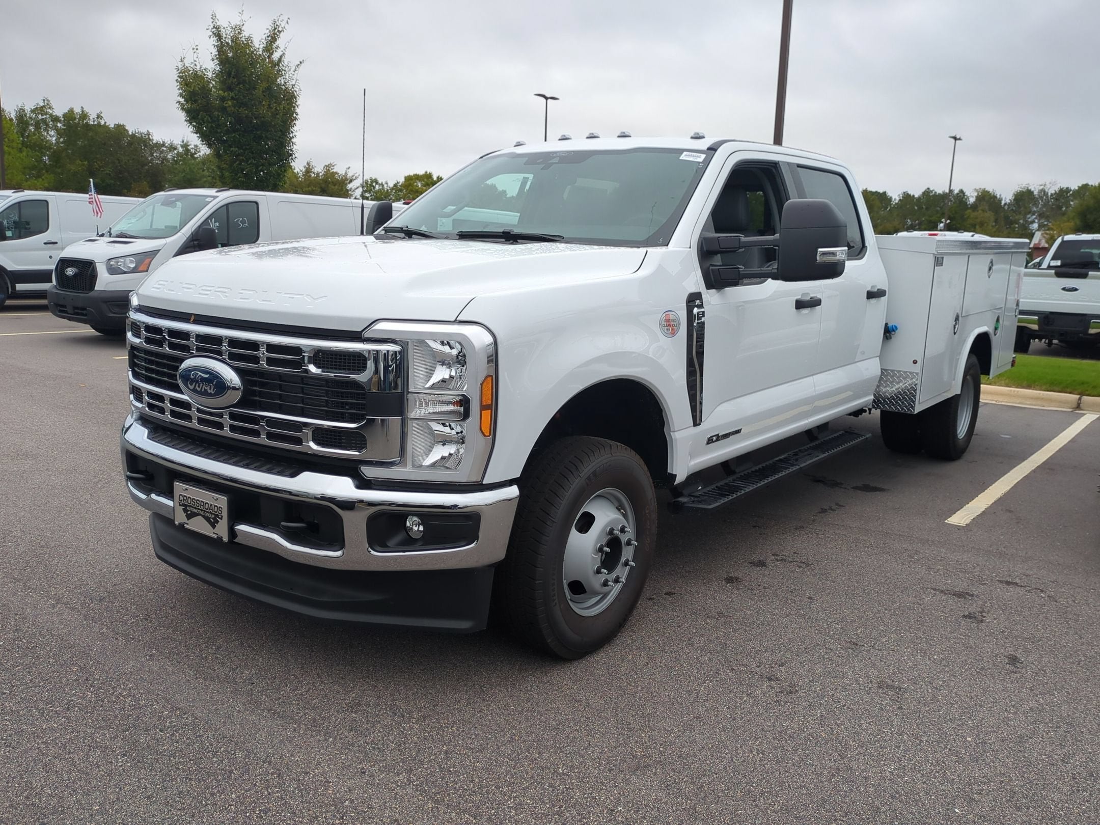 2026 Ford Super Duty F-350 DRW XL