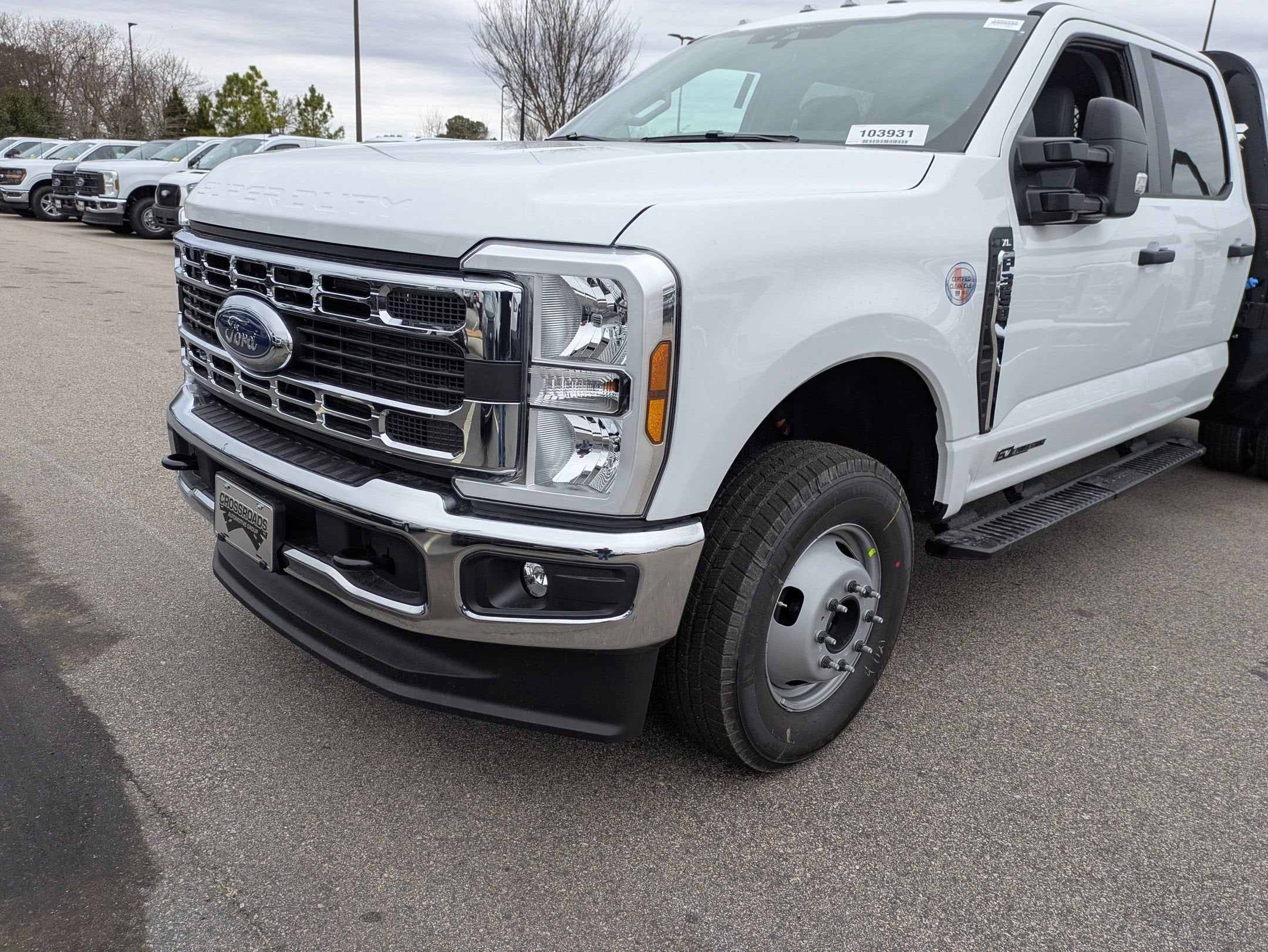 2026 Ford Super Duty F-350 DRW XL