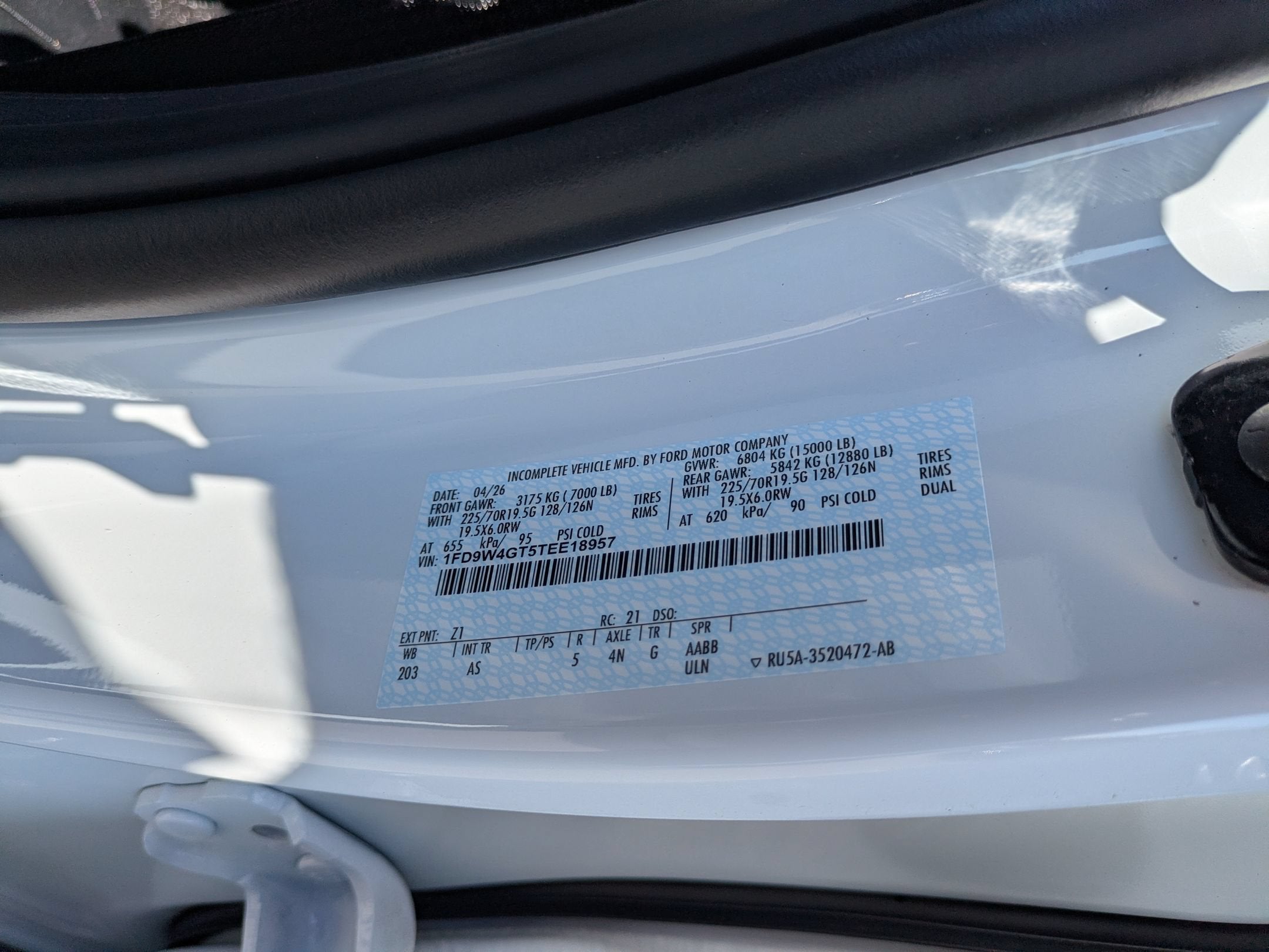 2026 Ford Super Duty F-450 DRW XL