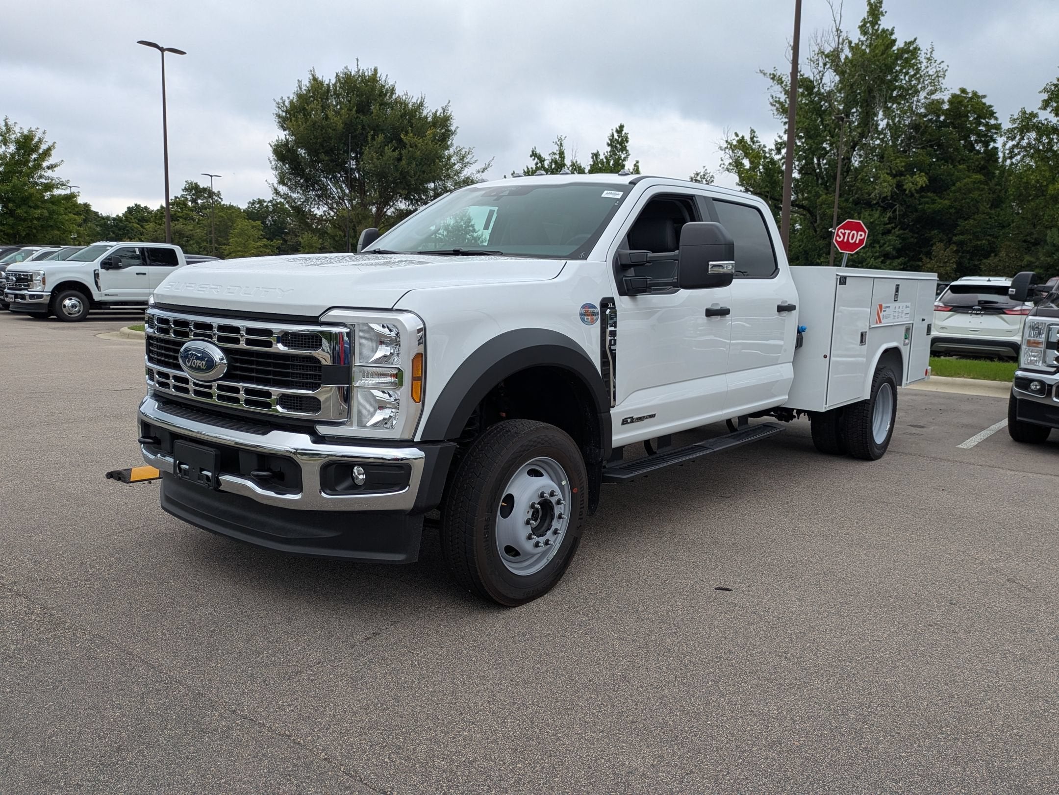 2026 Ford Super Duty F-450 DRW XL