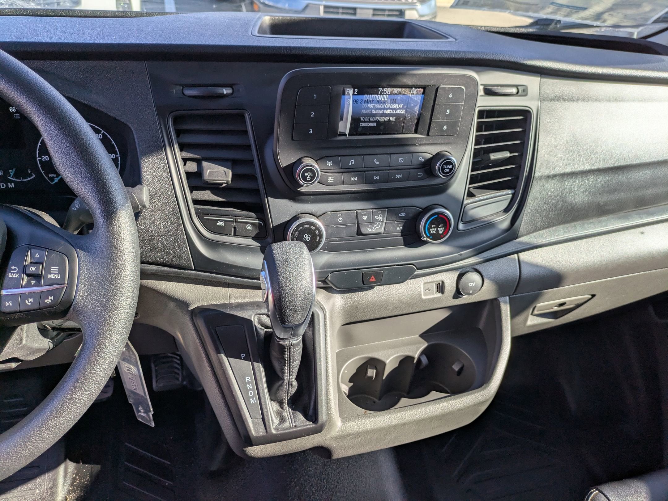 2025 Ford Transit Cutaway Base