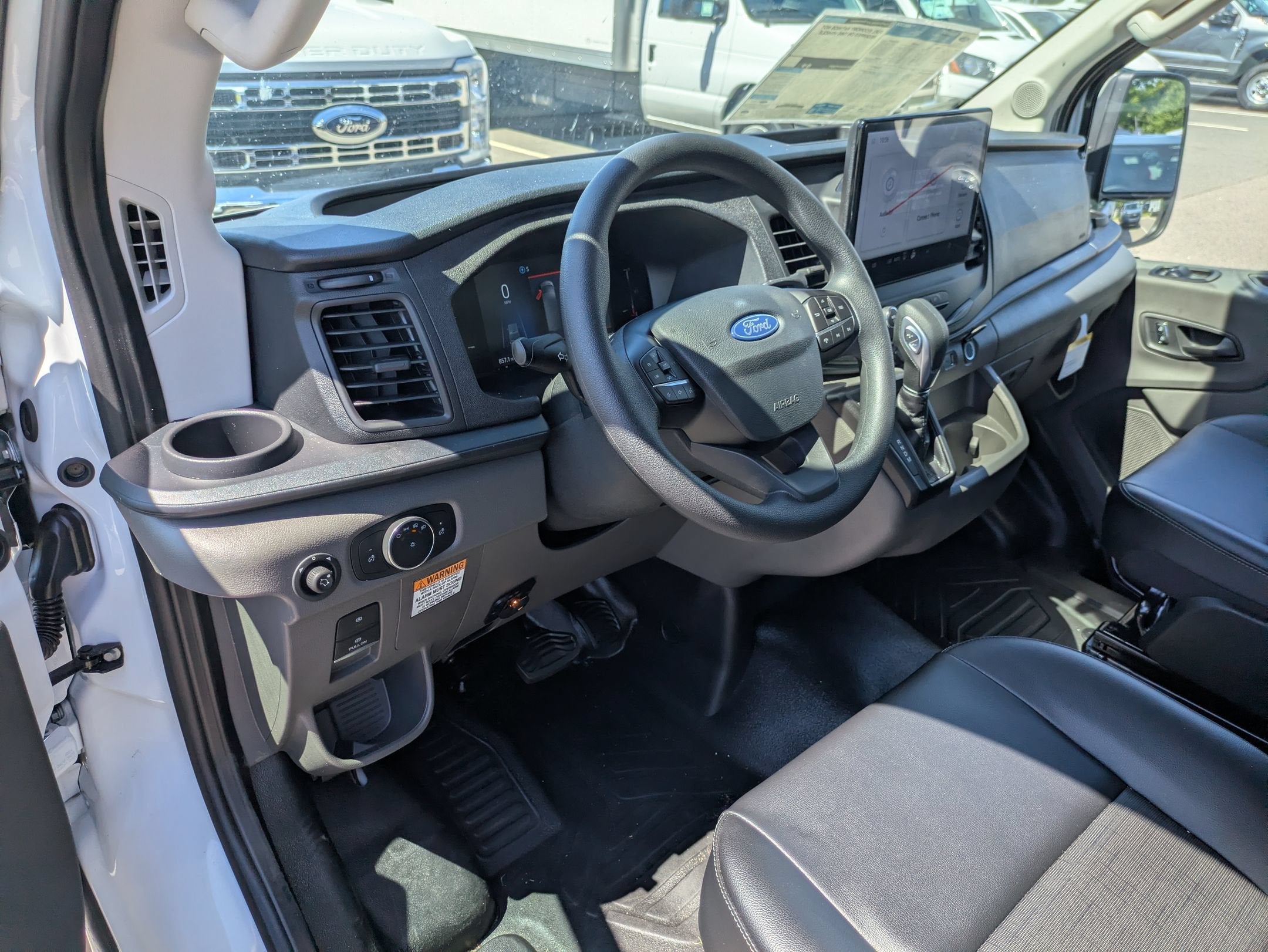 2026 Ford Transit Cutaway Base