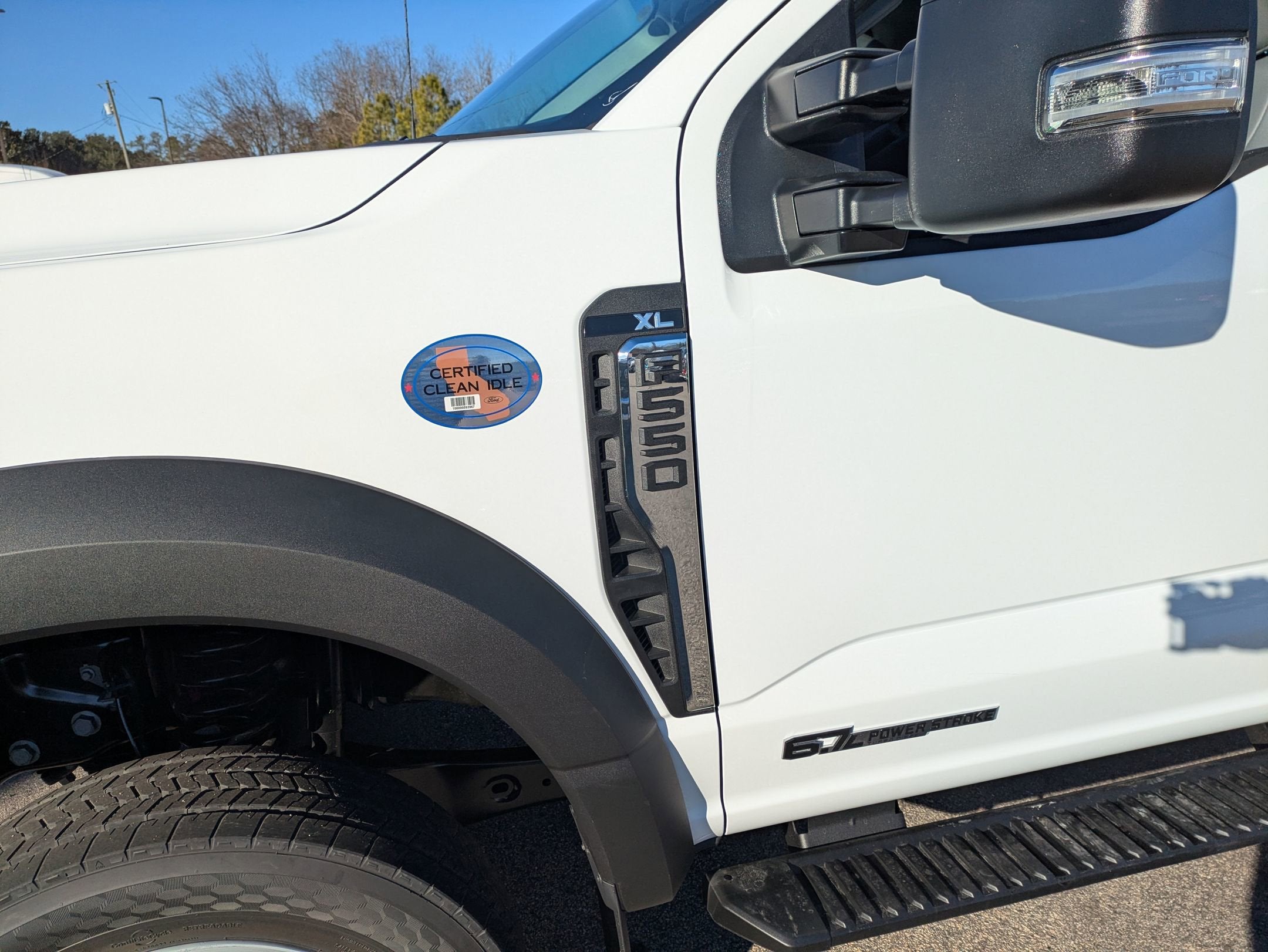 2026 Ford Super Duty F-550 DRW XL