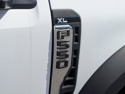 2026 Ford Super Duty F-550 DRW XL