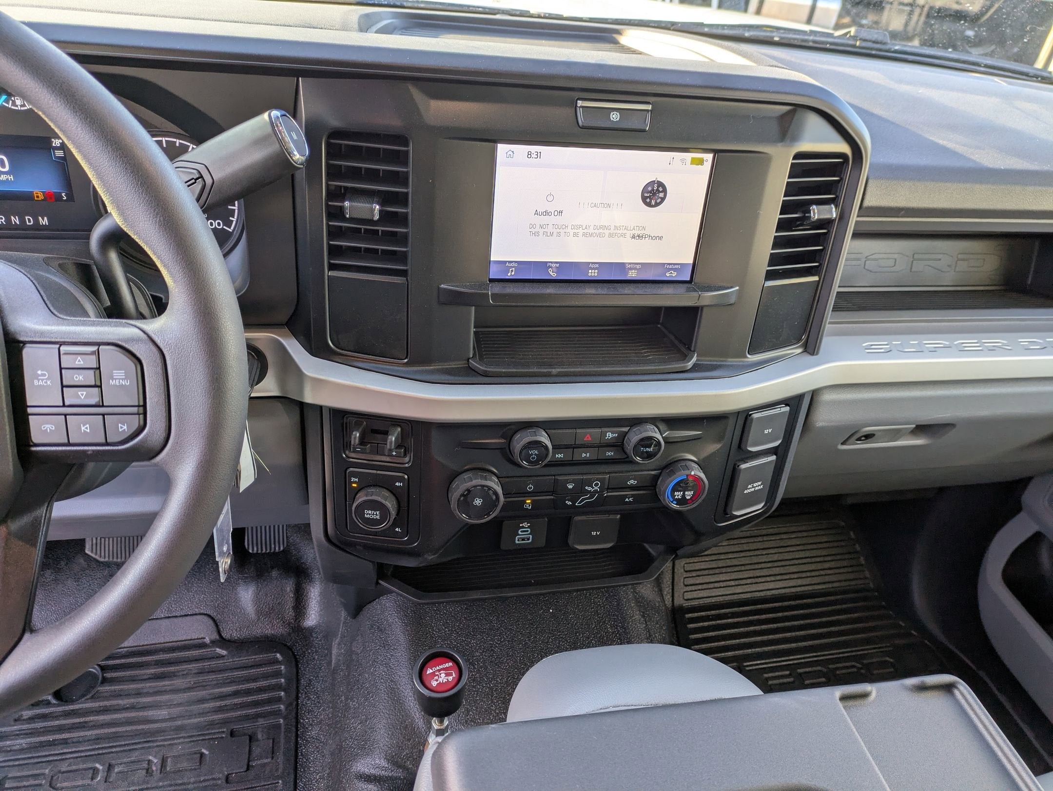 2026 Ford Super Duty F-550 DRW XL