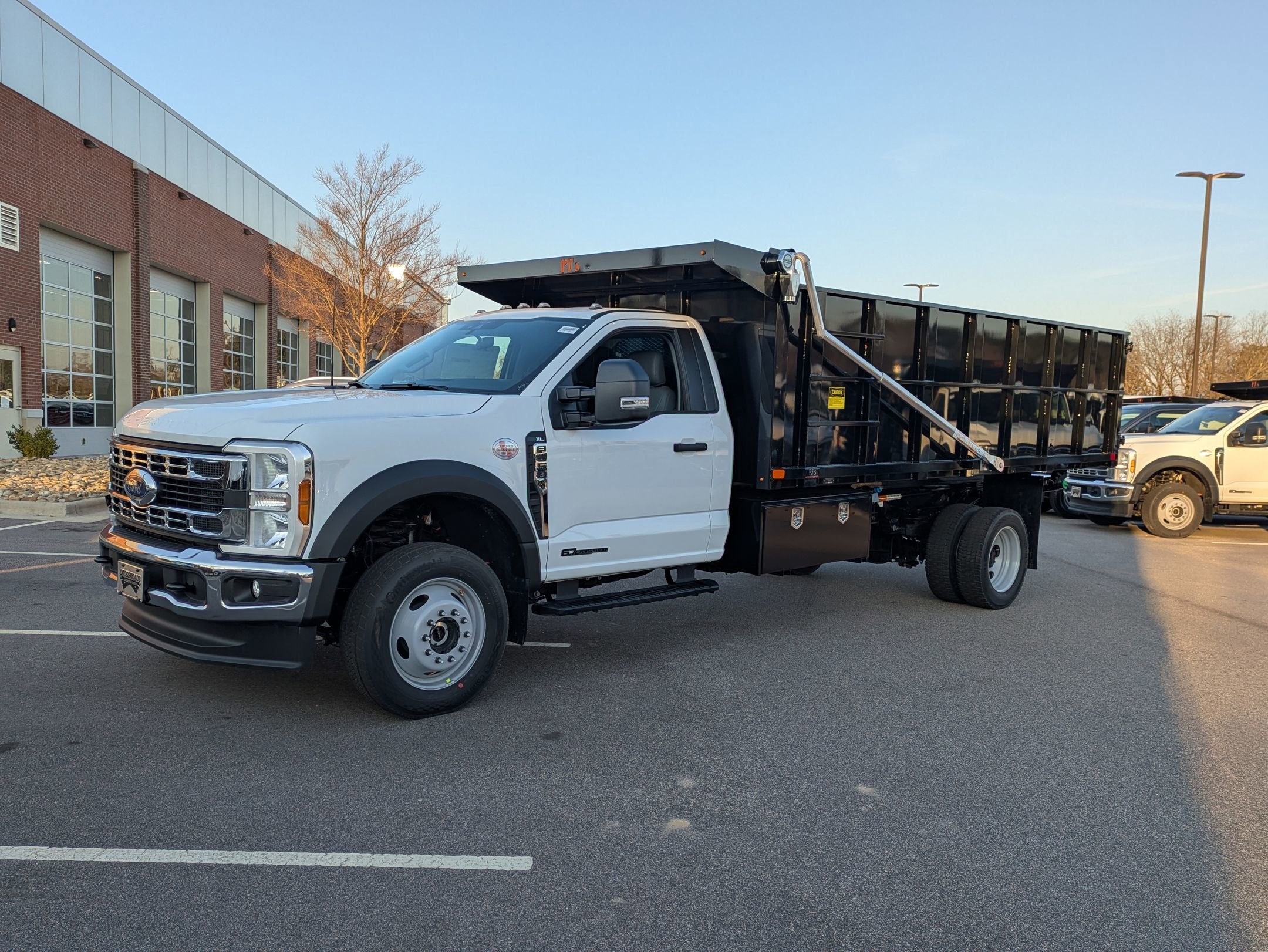 2026 Ford Super Duty F-550 DRW XL