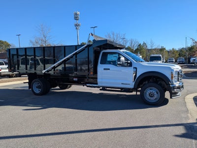 2026 Ford Super Duty F-550 DRW XL