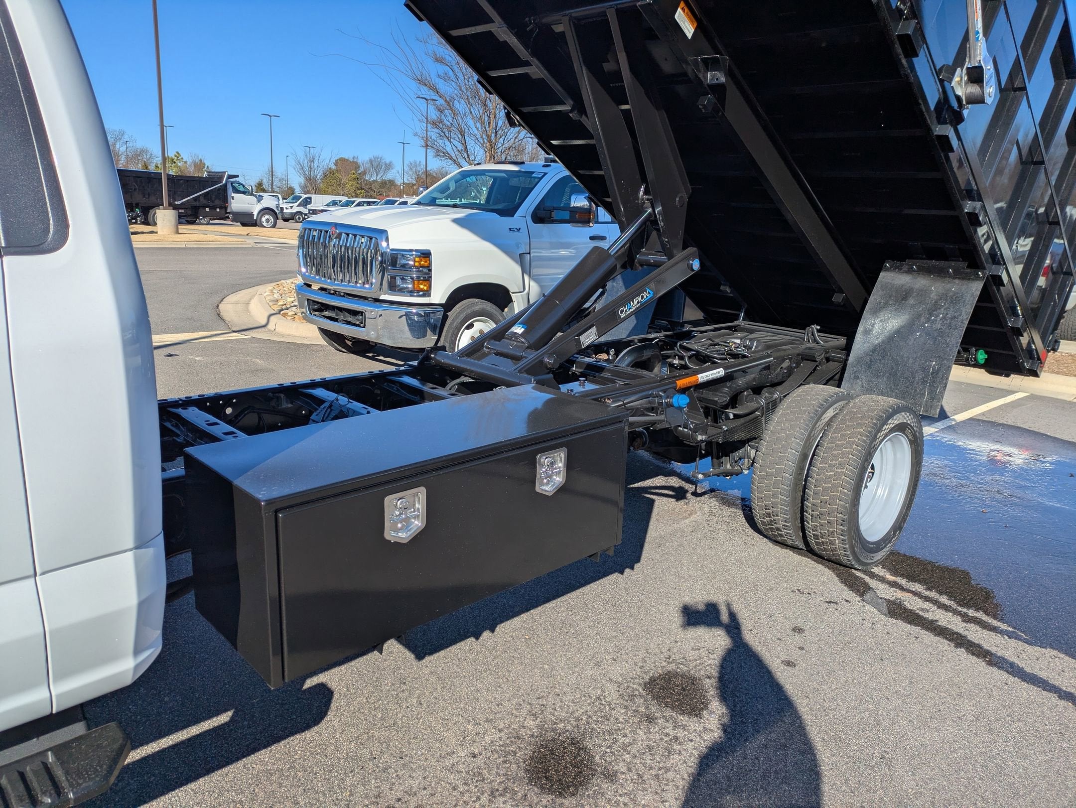 2026 Ford Super Duty F-550 DRW XL